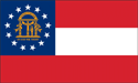 Georgia state flag