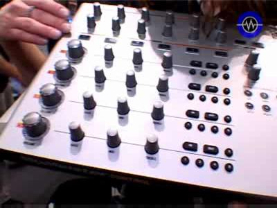 MESSE08: Numark Mixmeister Hardware DJ Control