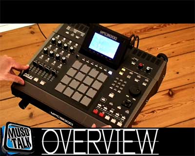 MPC5000 Video Overview