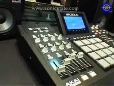 WNAMM08: MPC5000 On Video