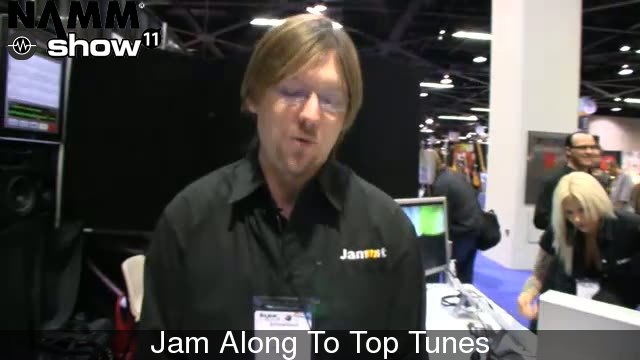 WNAMM11: Jammit App for Guitarists and Drummers