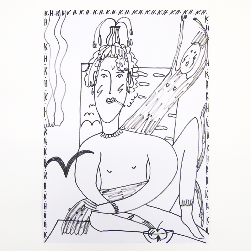Once In A Year I Draw You A Story Directly From Someone's Religious Innerself