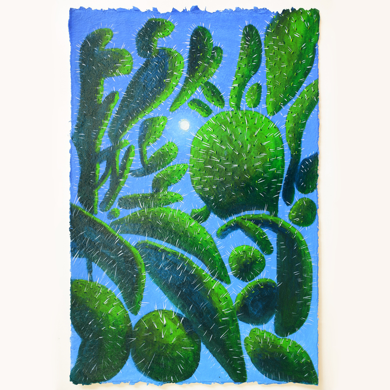 Prickly Landscape