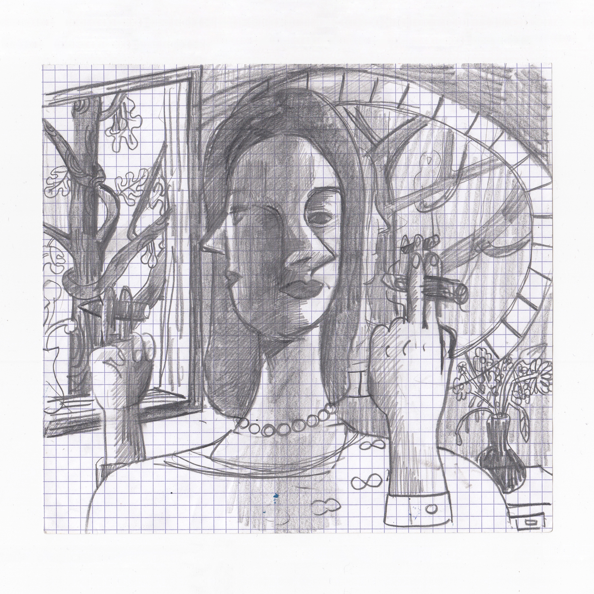 Woman with Cigar