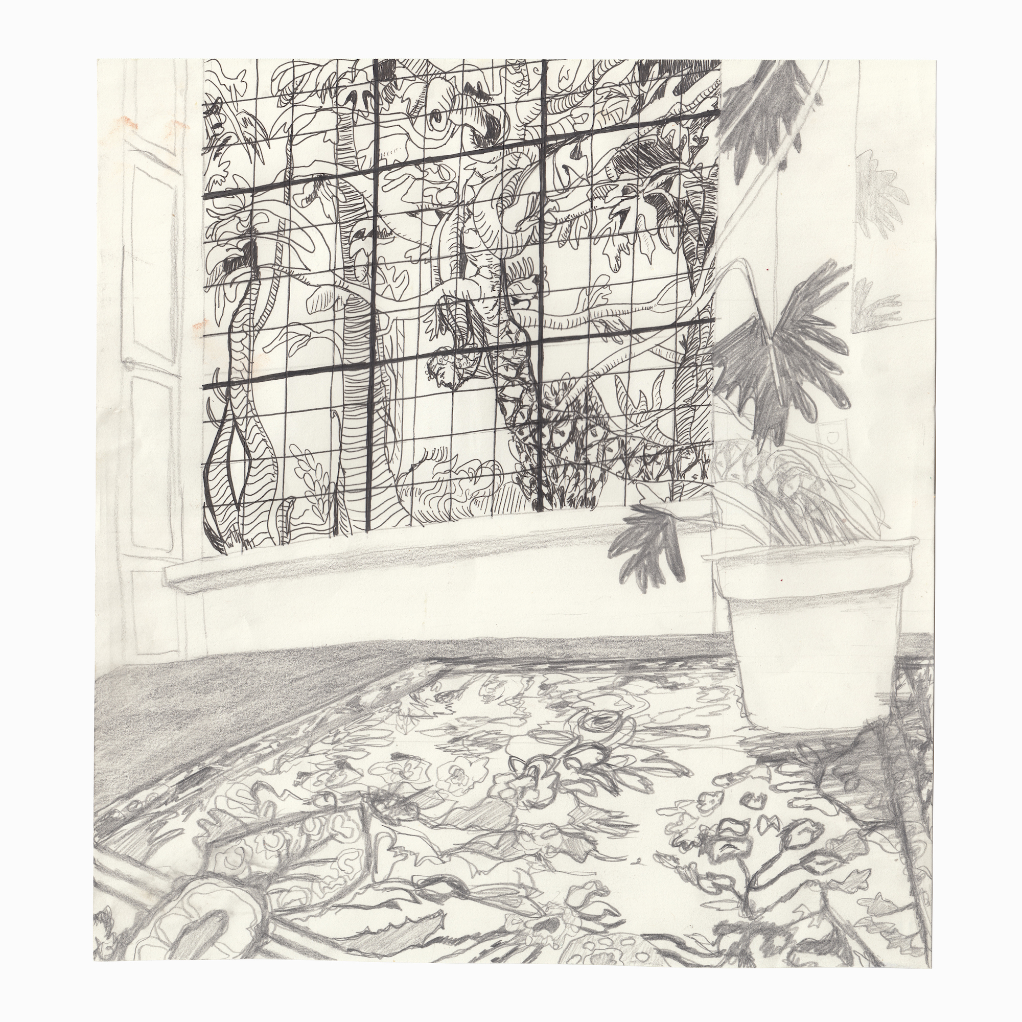 Drawing for Temptation