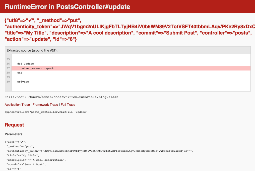 rails edit update action learn co ruby form for