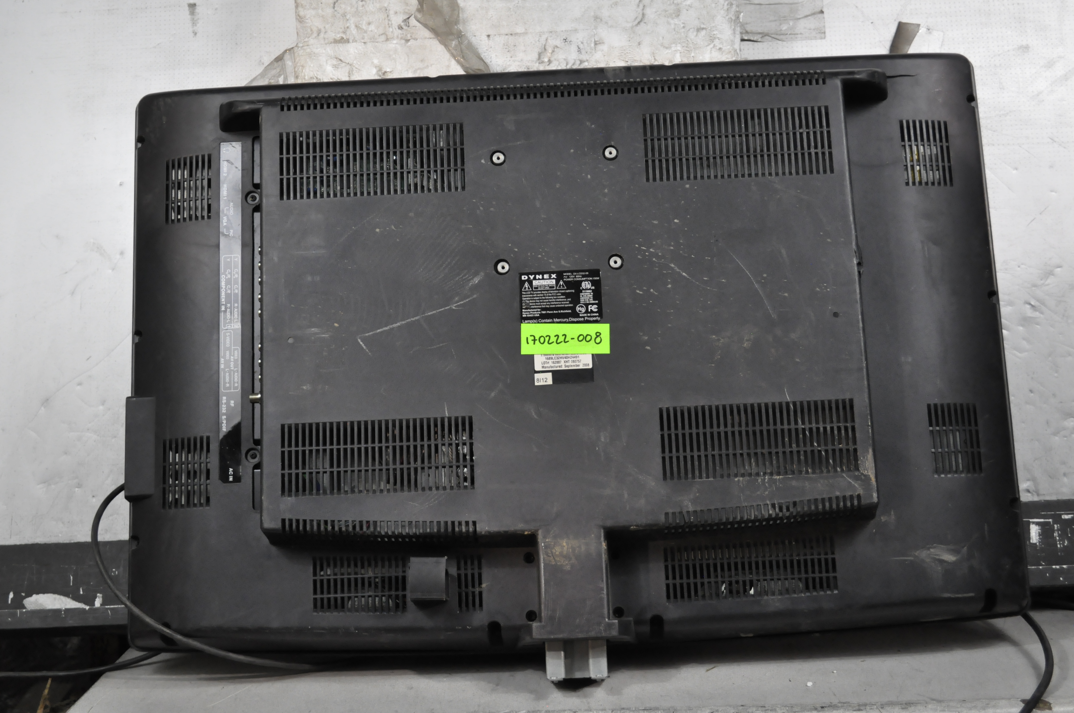 Telecomando Daikin Arc452a3 90u00b0 Power Cable For DYNEX TV DX