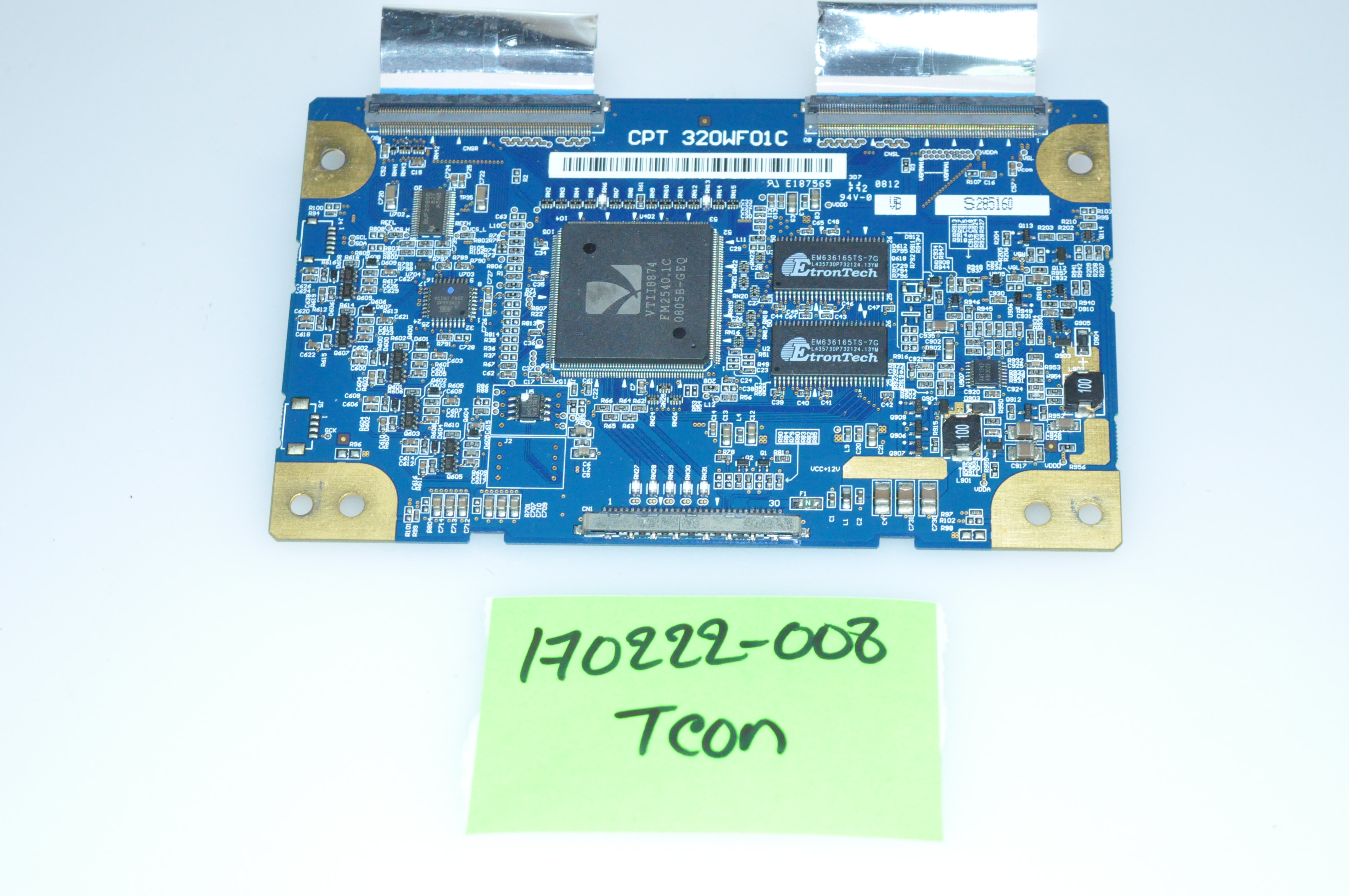 DYNEX DX-LCD32-09 T-con Board CPT 320WF01C | eBay