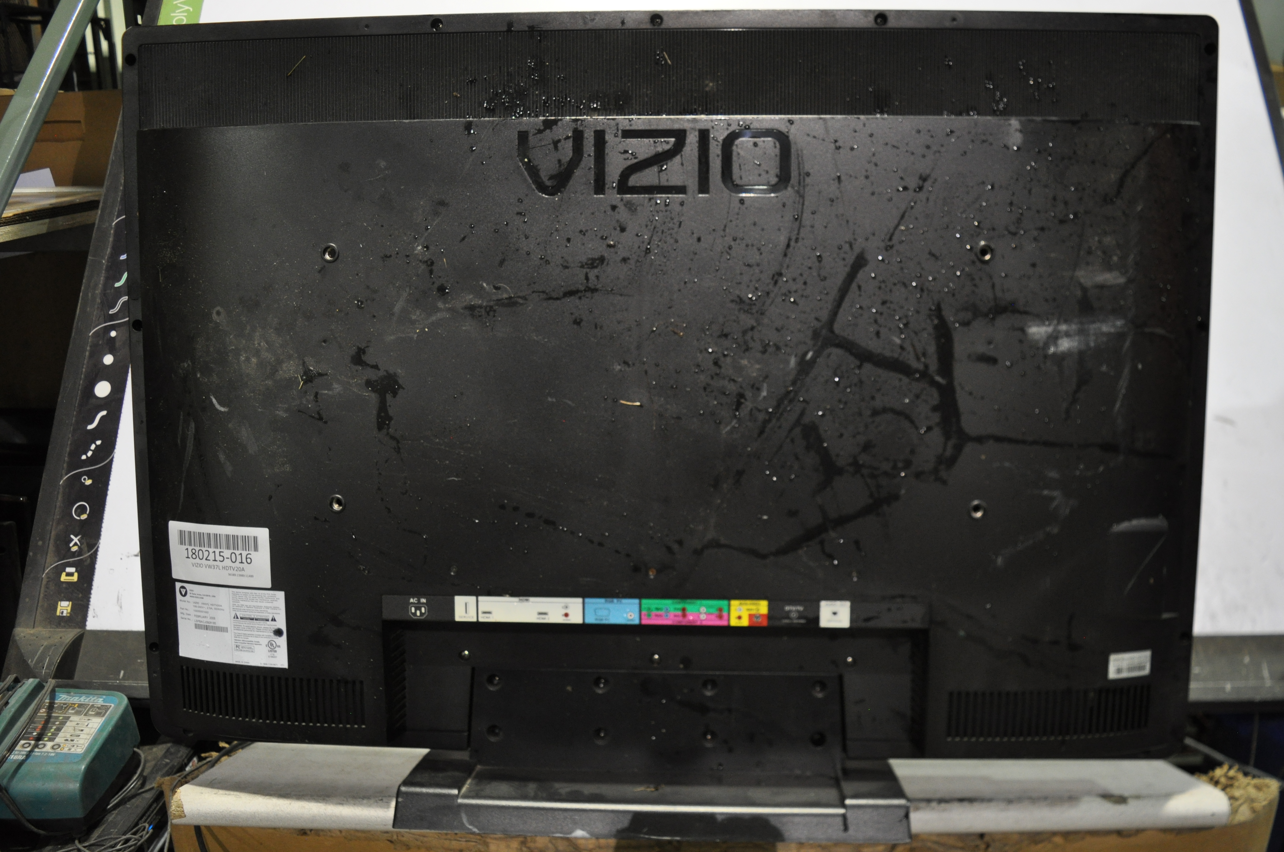 8 Screws For Vizio VW37L HDTV20A / VW37LHDTV20A LCD TV Stand - Replacement Hardware