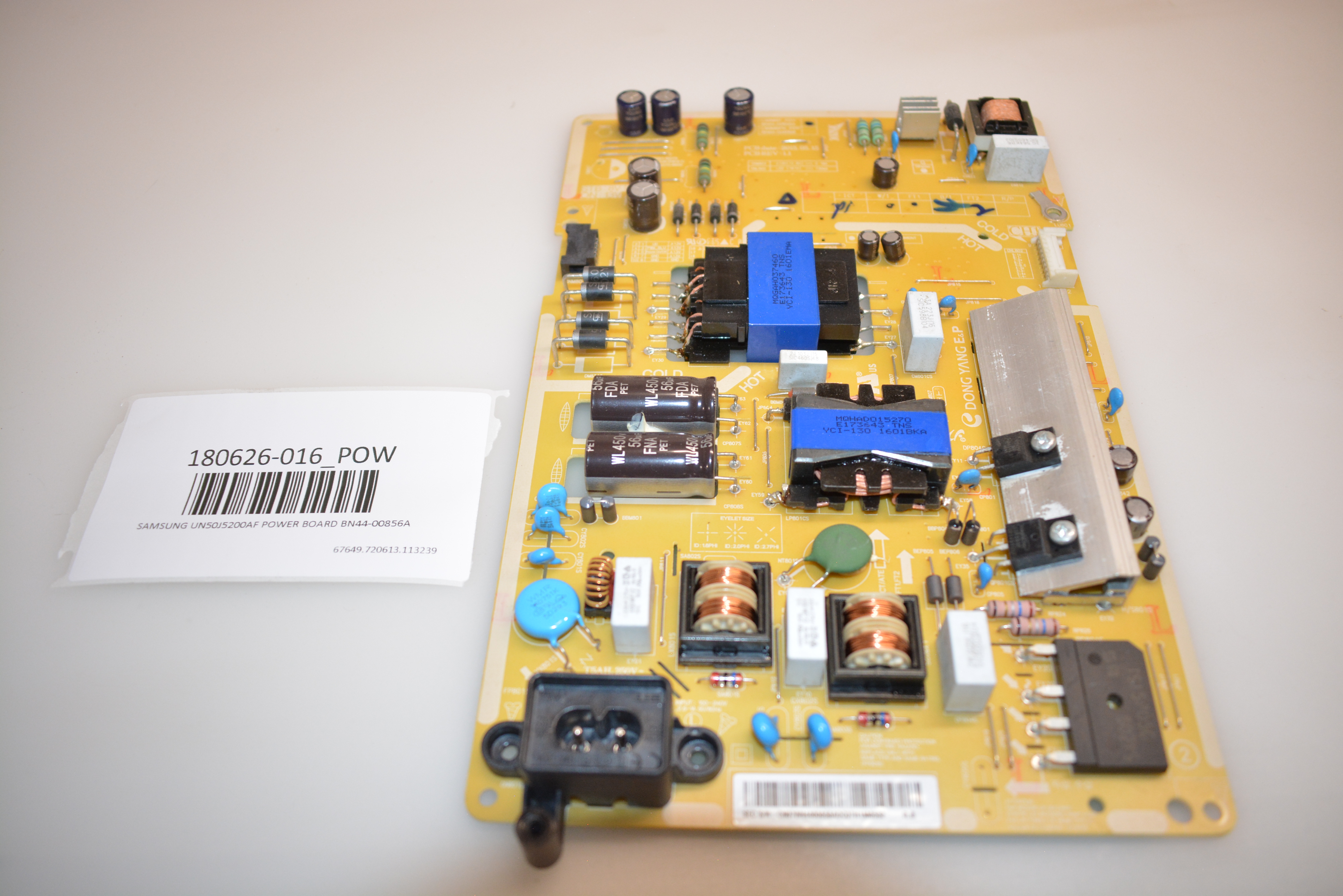 SAMSUNG UN50J5200AF POWER BOARD BN4400856A eBay