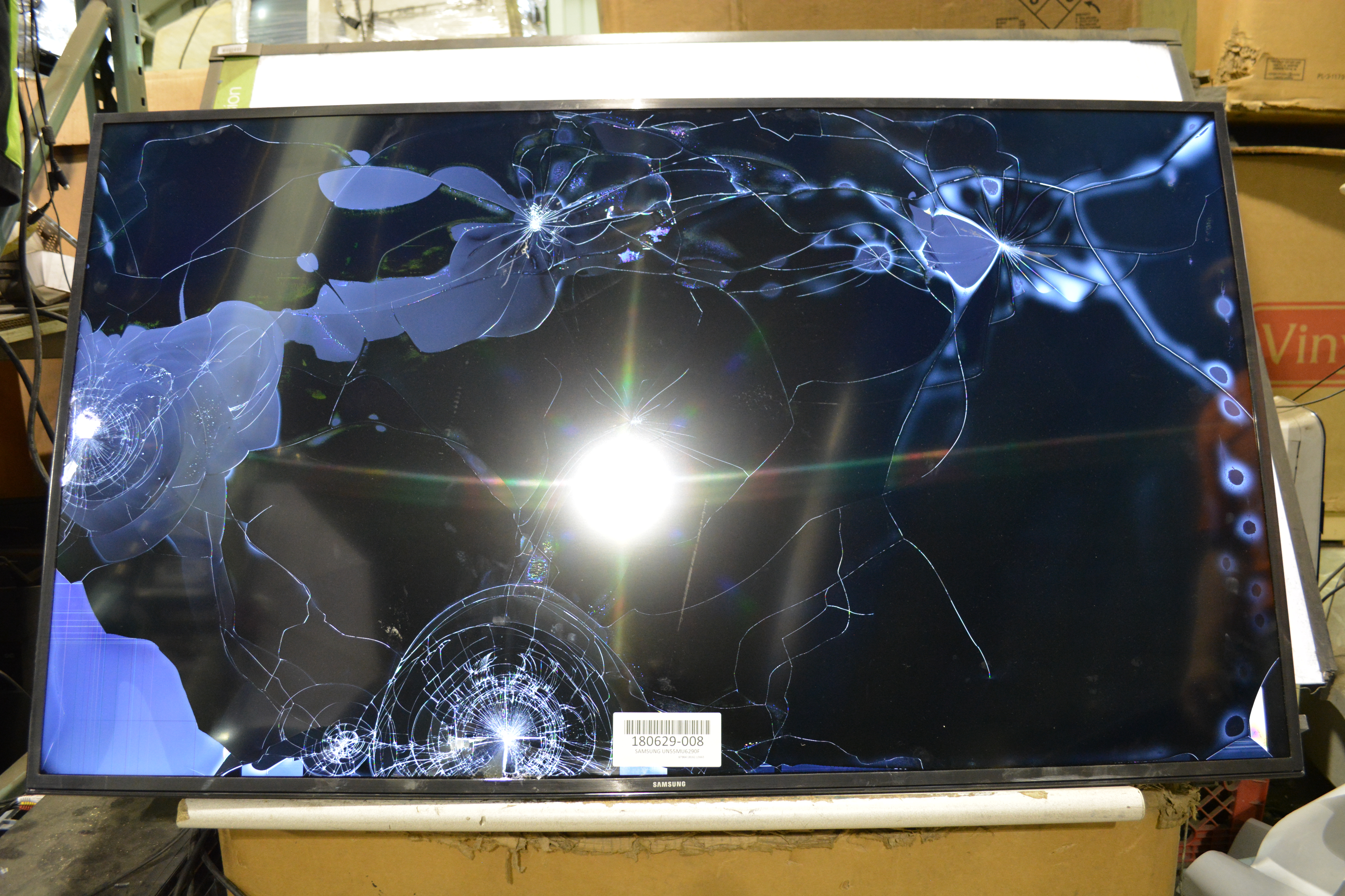 SAMSUNG UN55MU6290F SMALL PARTS REPAIR 