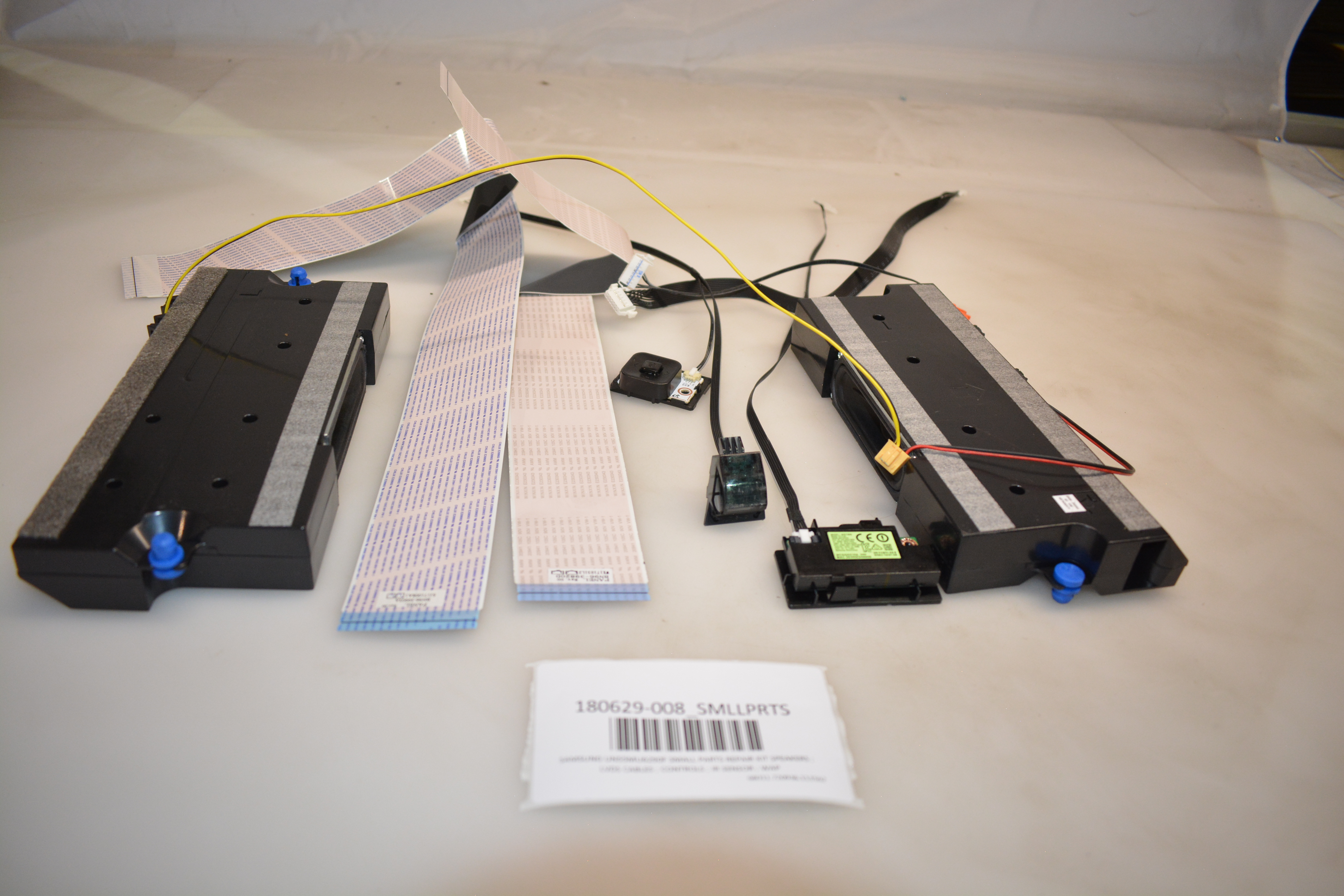 SAMSUNG UN55MU6290F SMALL PARTS REPAIR 