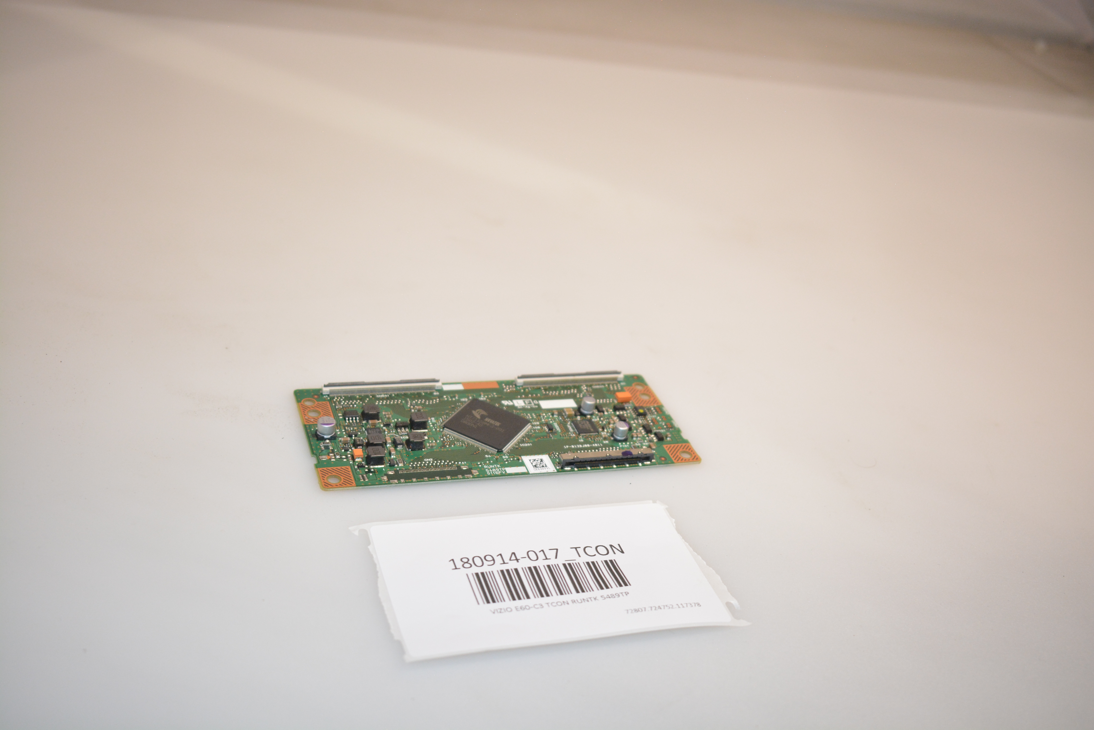 VIZIO E60-C3 TCON RUNTK 5489TP | eBay