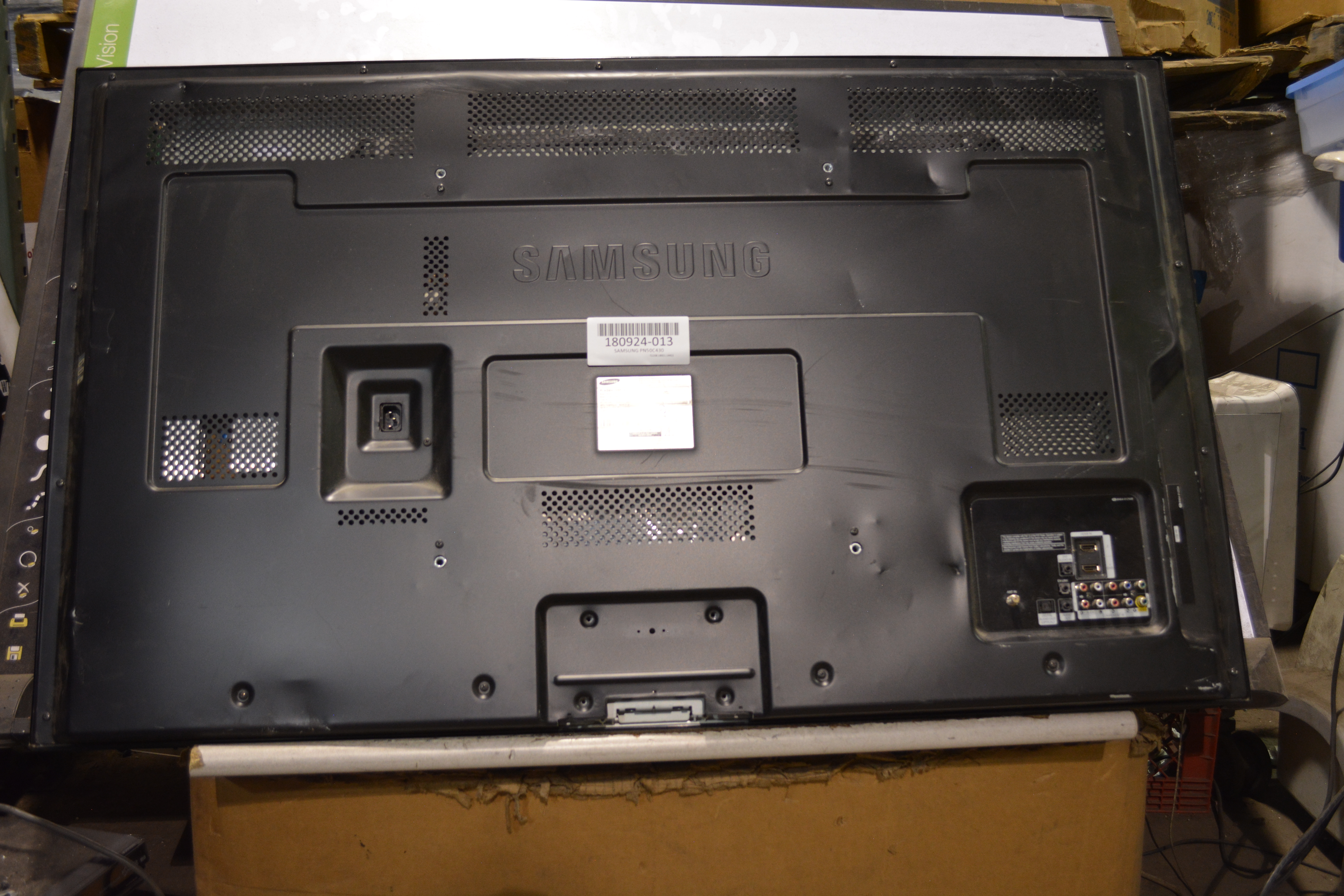 SAMSUNG PN50C430A1D SMALL Parts Repair Kit Speakers ; Bn9612832C;Lvds