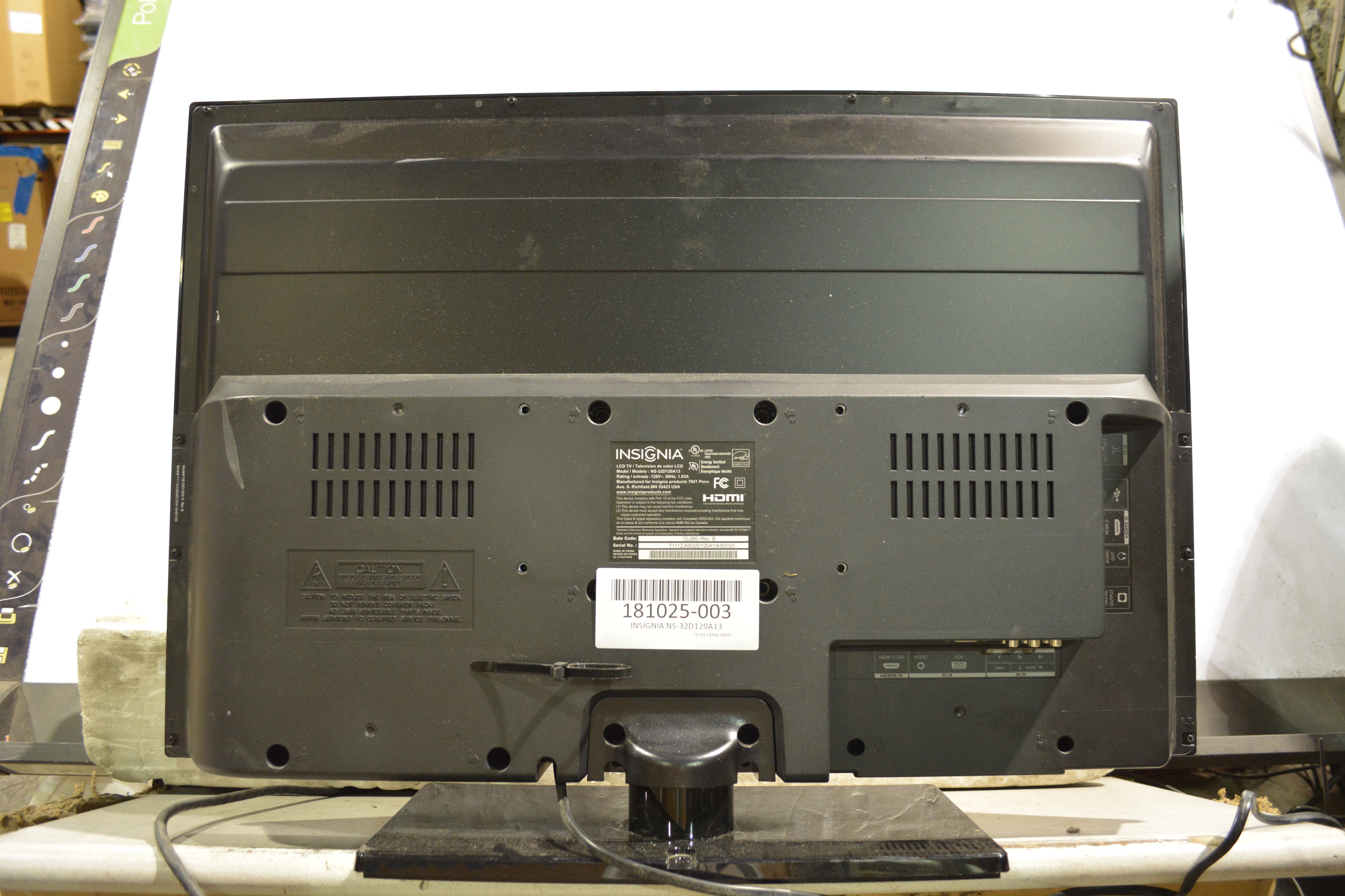 INSIGNIA NS-32D120A13 MAIN BOARD 48.31S40.M0F | eBay