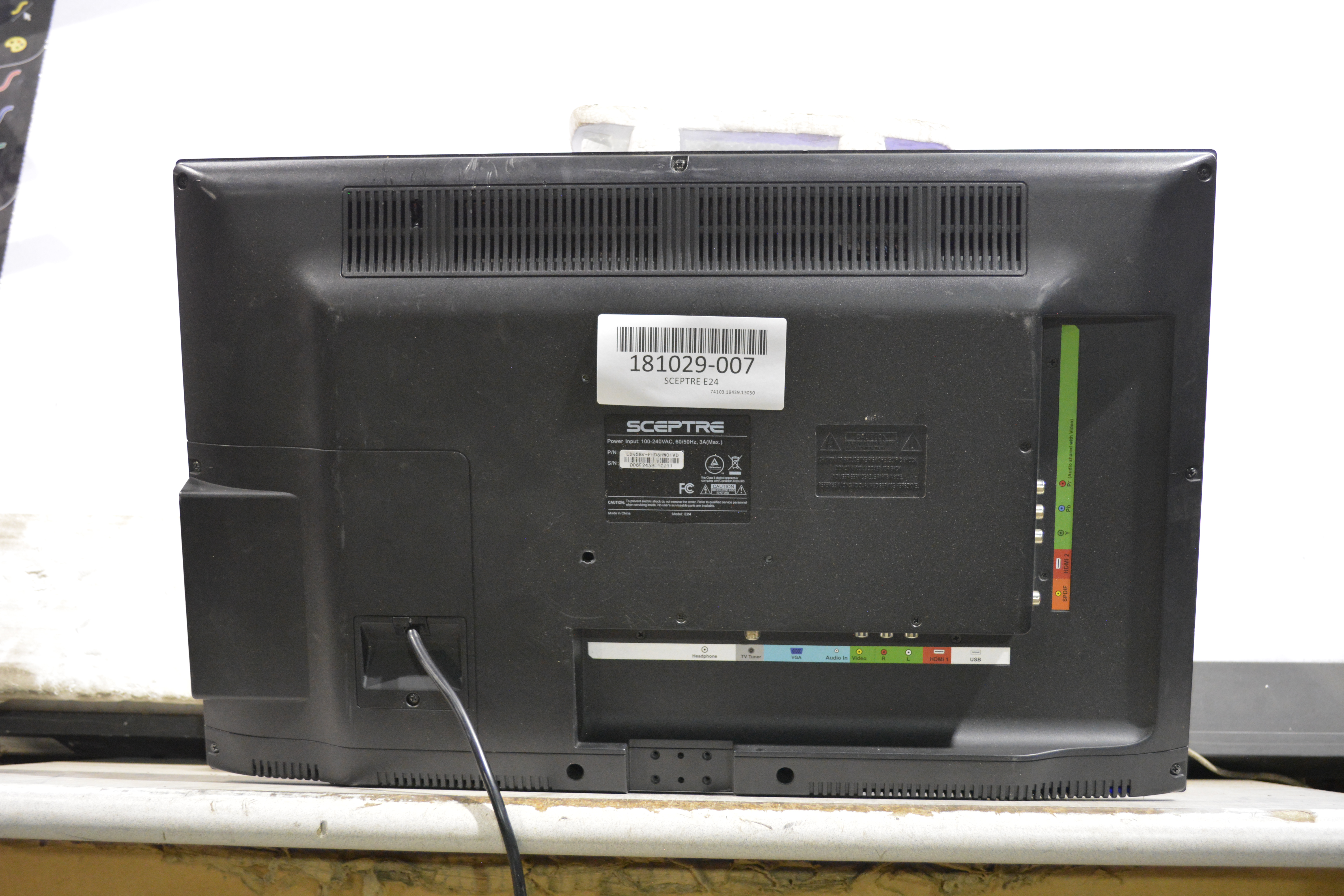 SCEPTRE E24 MAIN BOARD T.RSC8.62B 12093 eBay