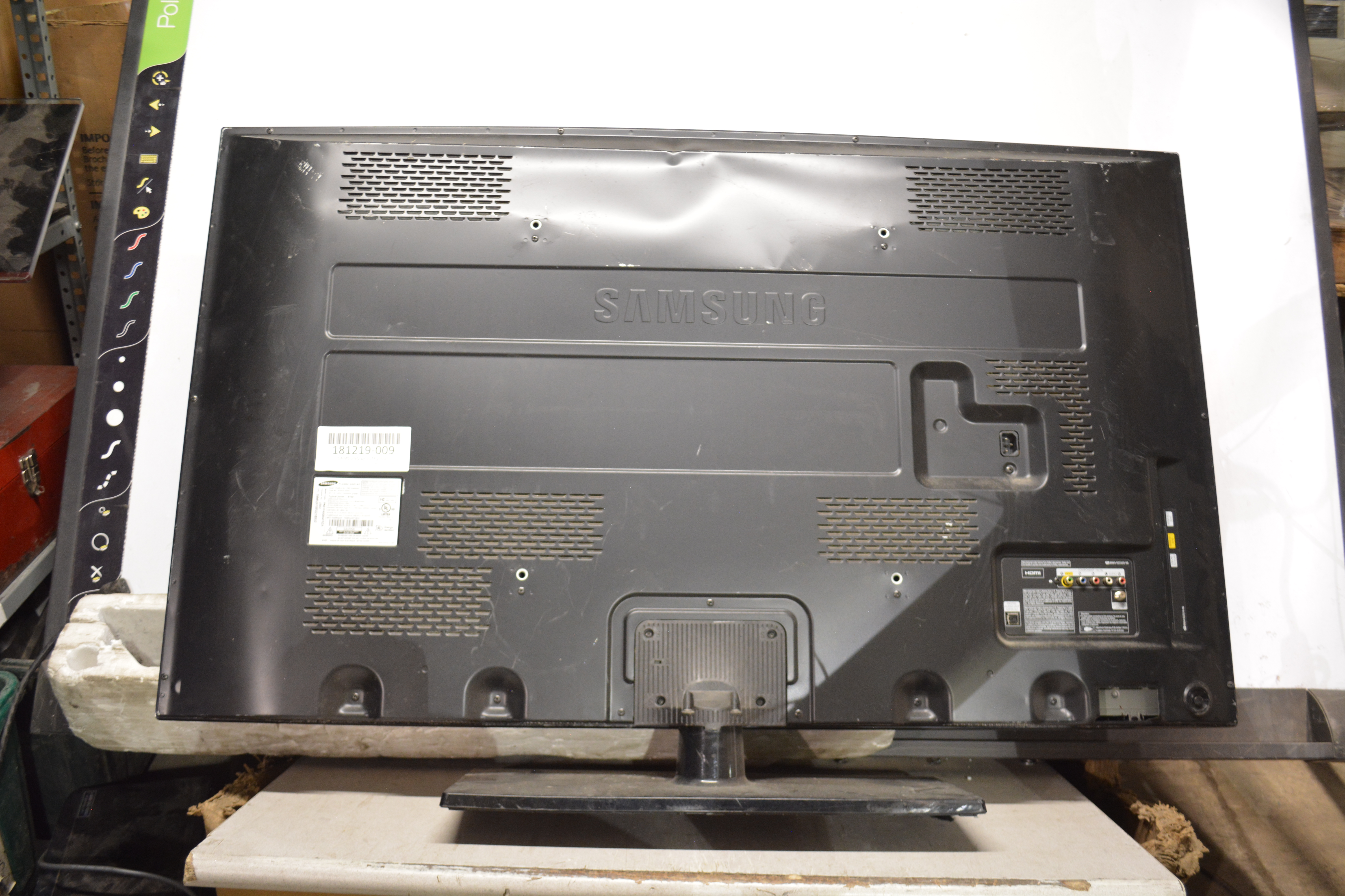 SAMSUNG PN51F4500AF SMALL PARTS REPAIR KIT SPEAKERS; RIBBON CABLES