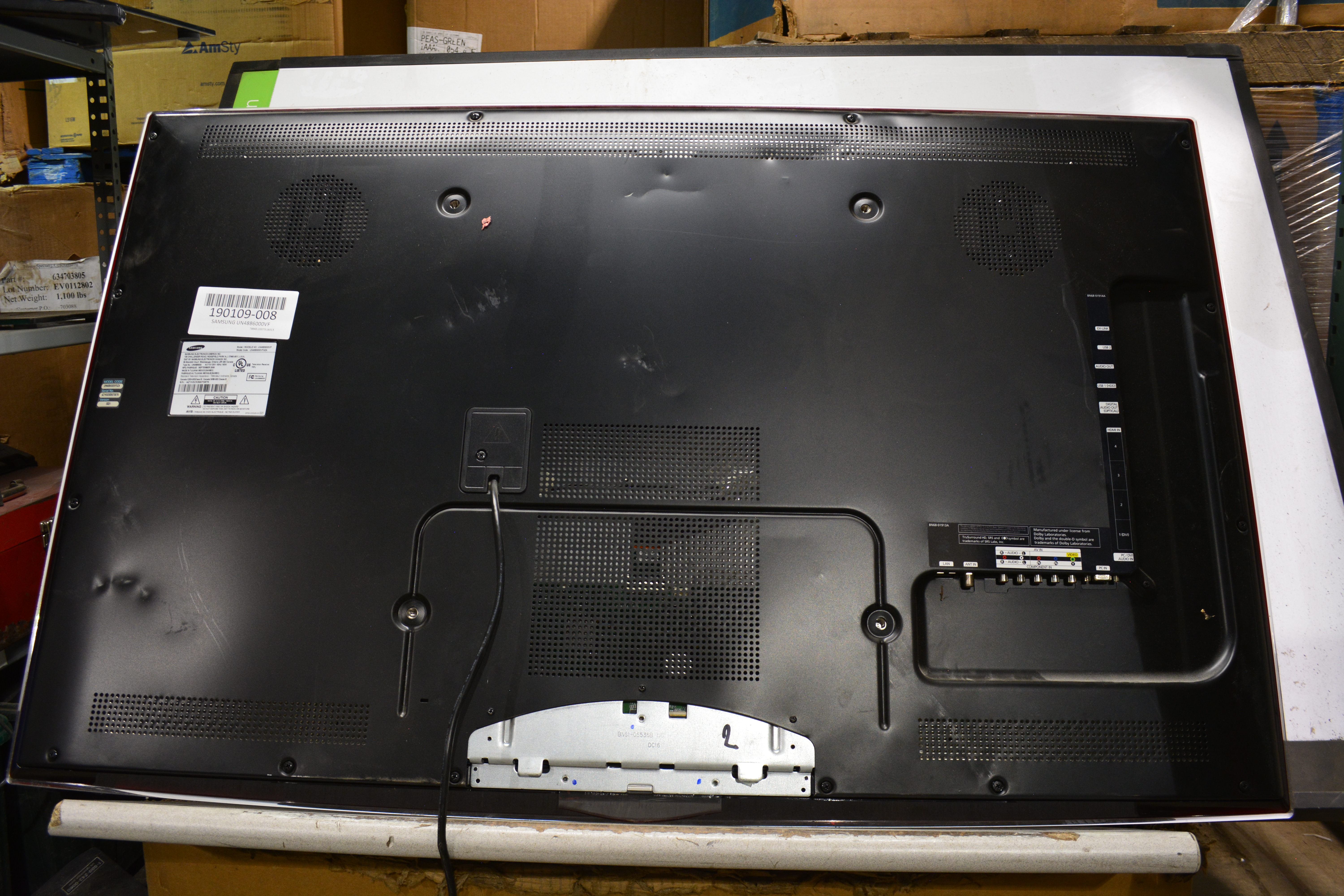 SAMSUNG UN48B6000VF LED BACKLIGHTS TESTED WORKING SAMSUNG UN48B6000VF