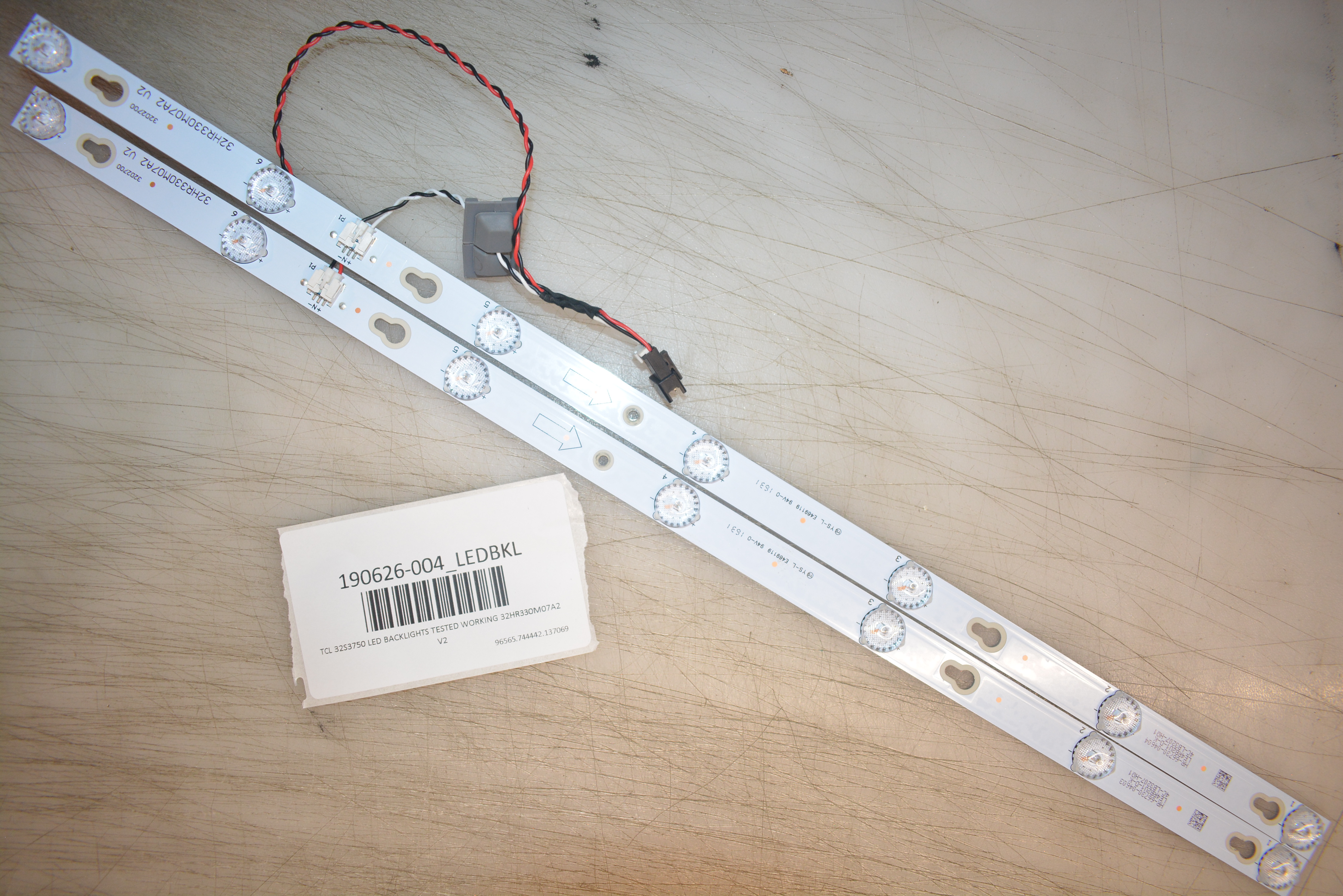 SENHE Bande de rétroéclairage LED 7 lampes 32HR330M07A2 V2 32S3750