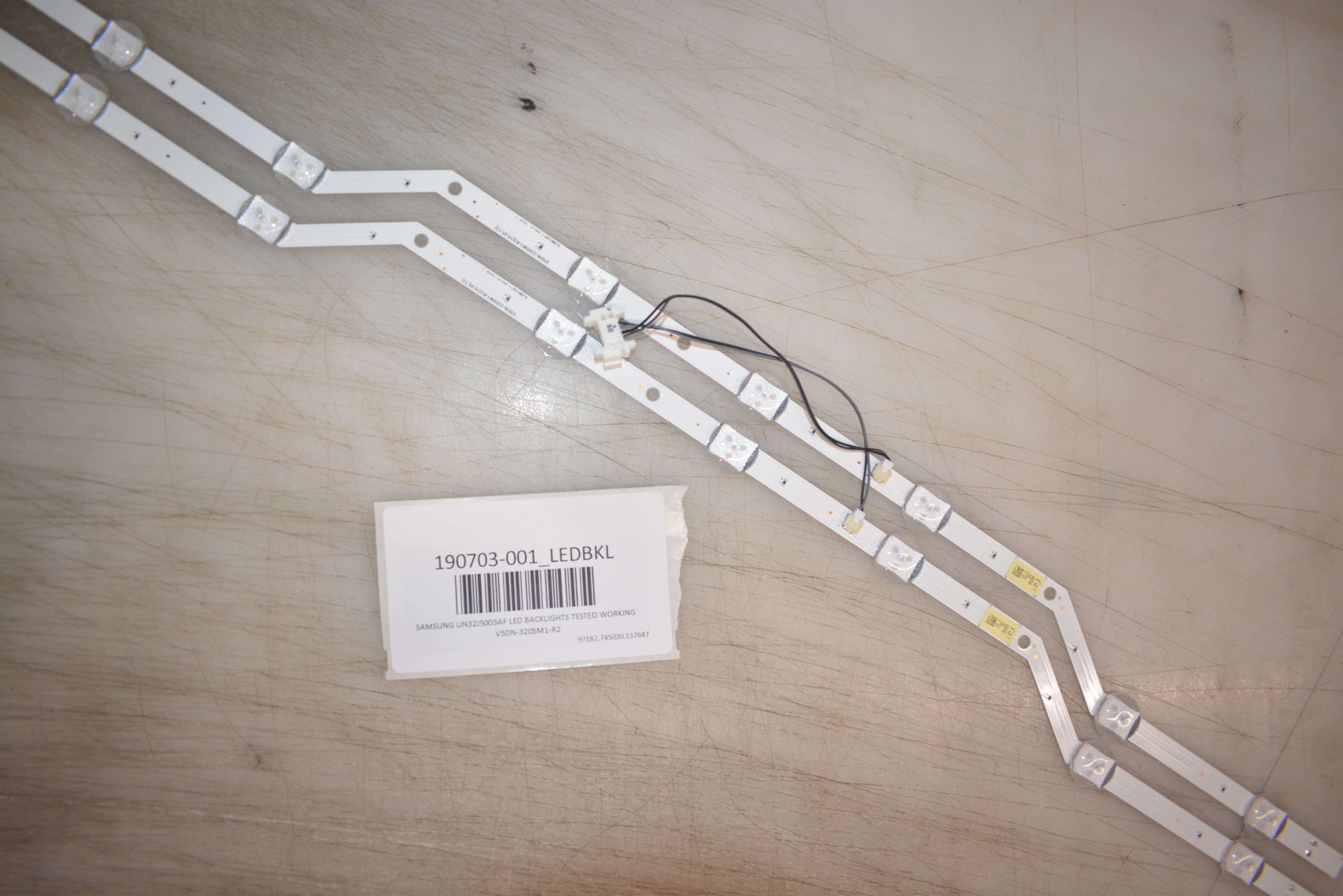 SAMSUNG UN32J5003AF LED BACKLIGHTS TESTED WORKING V5DN-320SM1-R2 | eBay