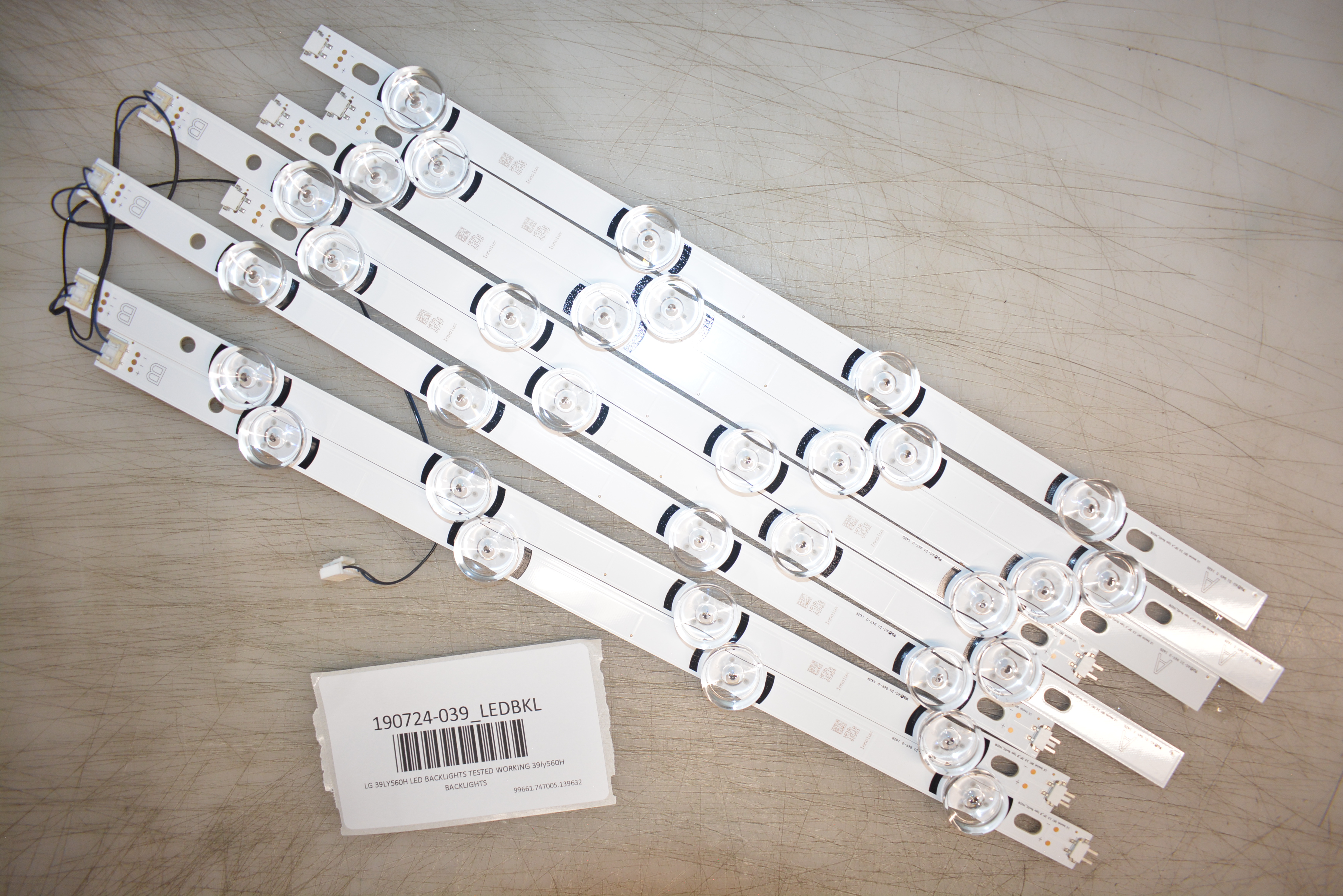 LG 39LY560H LED BACKLIGHTS TESTED WORKING 39LY560H BACKLIGHTS eBay