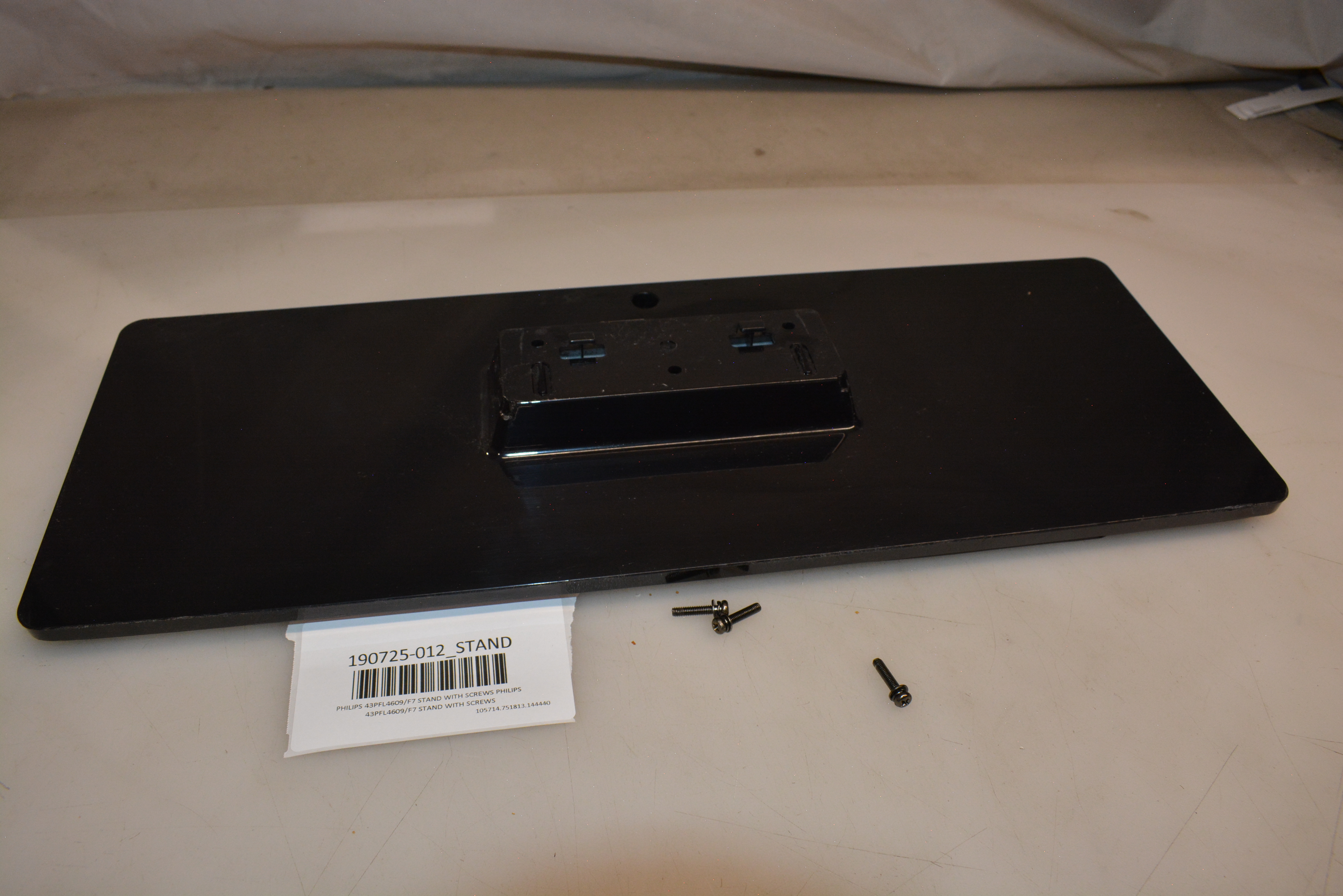 PHILIPS 43PFL4609/F7 STAND WITH SCREWS PHILIPS 43PFL4609/F7 STAND WITH