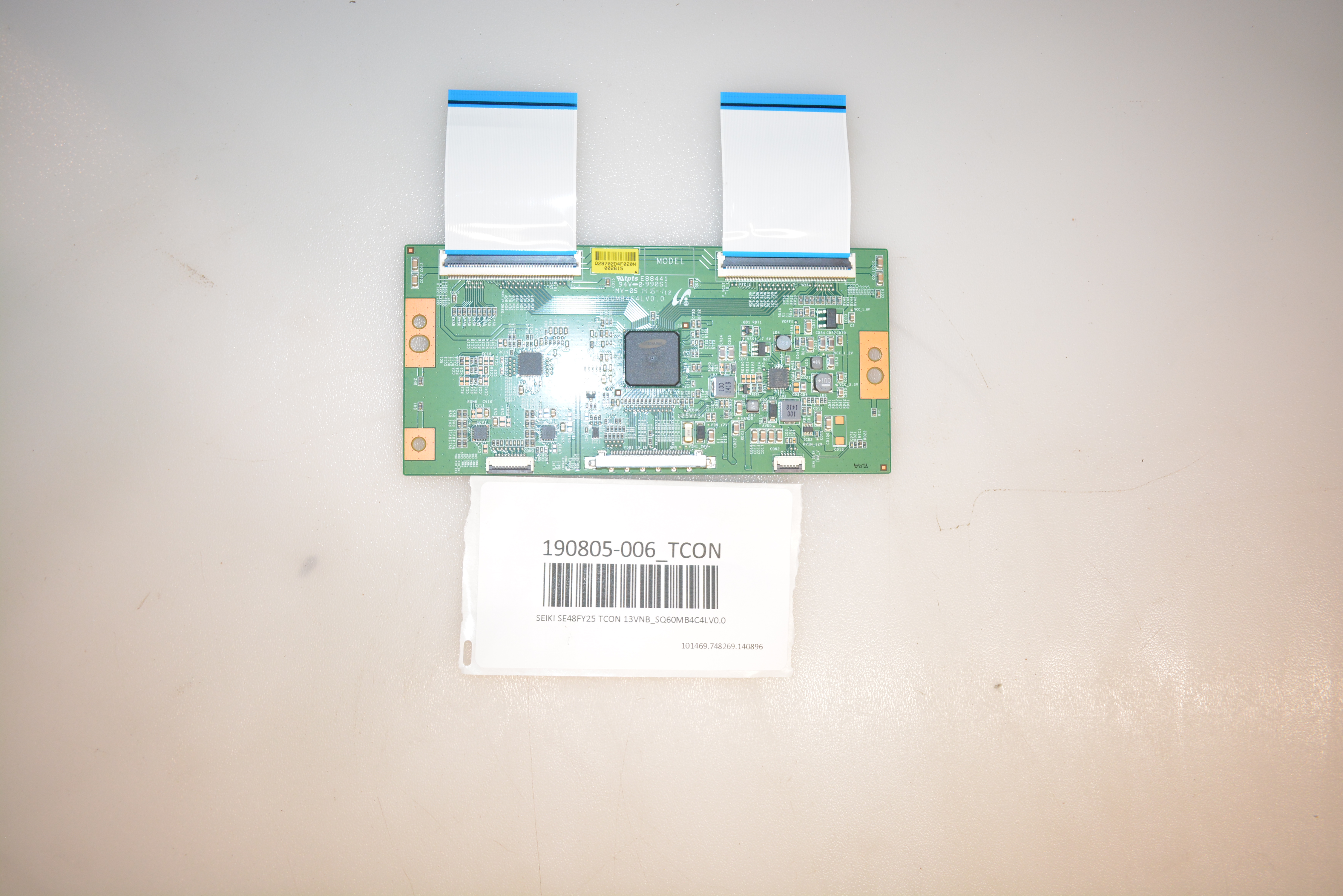 Carte T-Con PRO ELECTRO TCON-0148 (13VNB_S60TMB4C4LV0.0/LMC480HN05) - Occasion
