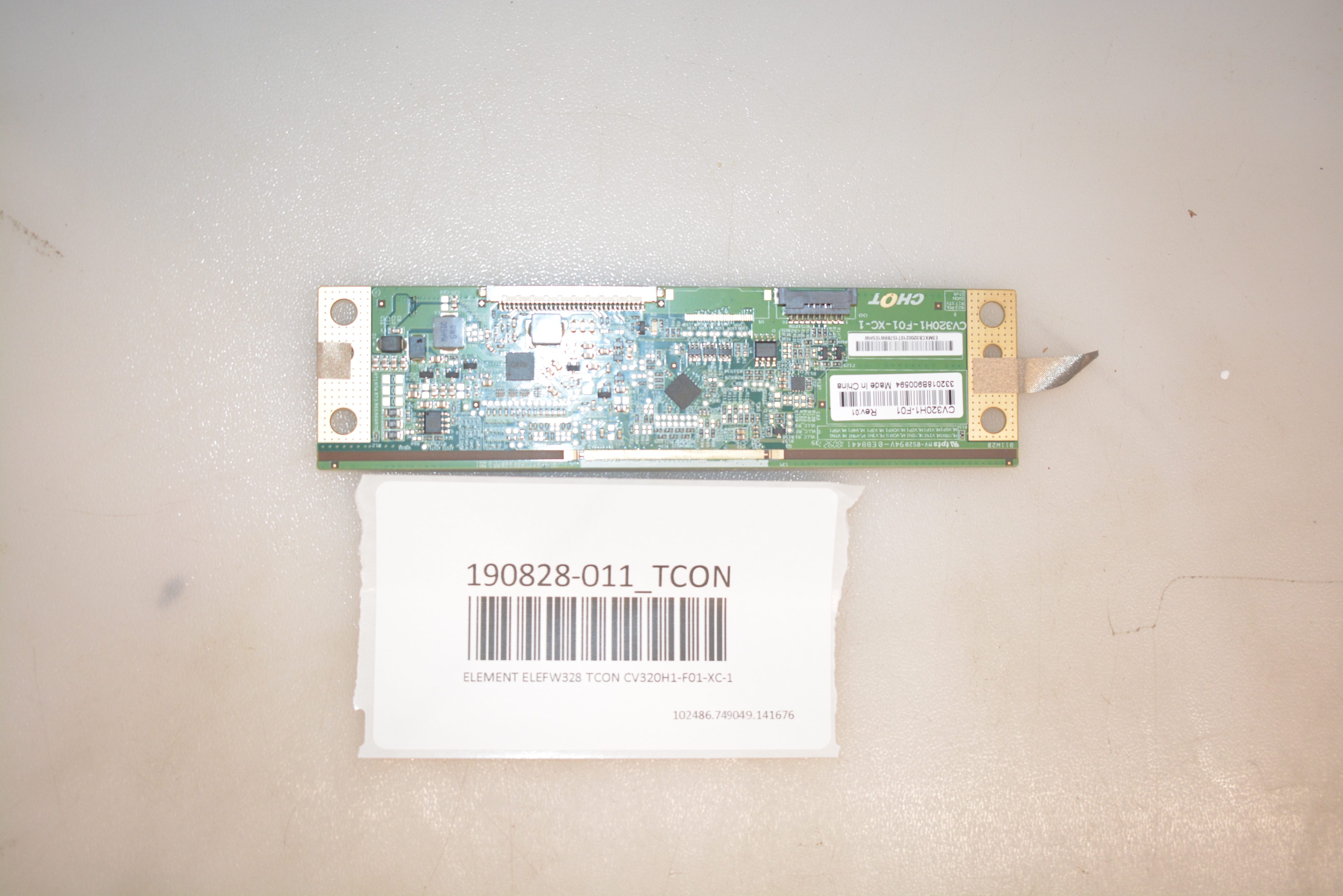 ELEMENT ELEFW328 TCON CV320H1-F01-XC-1