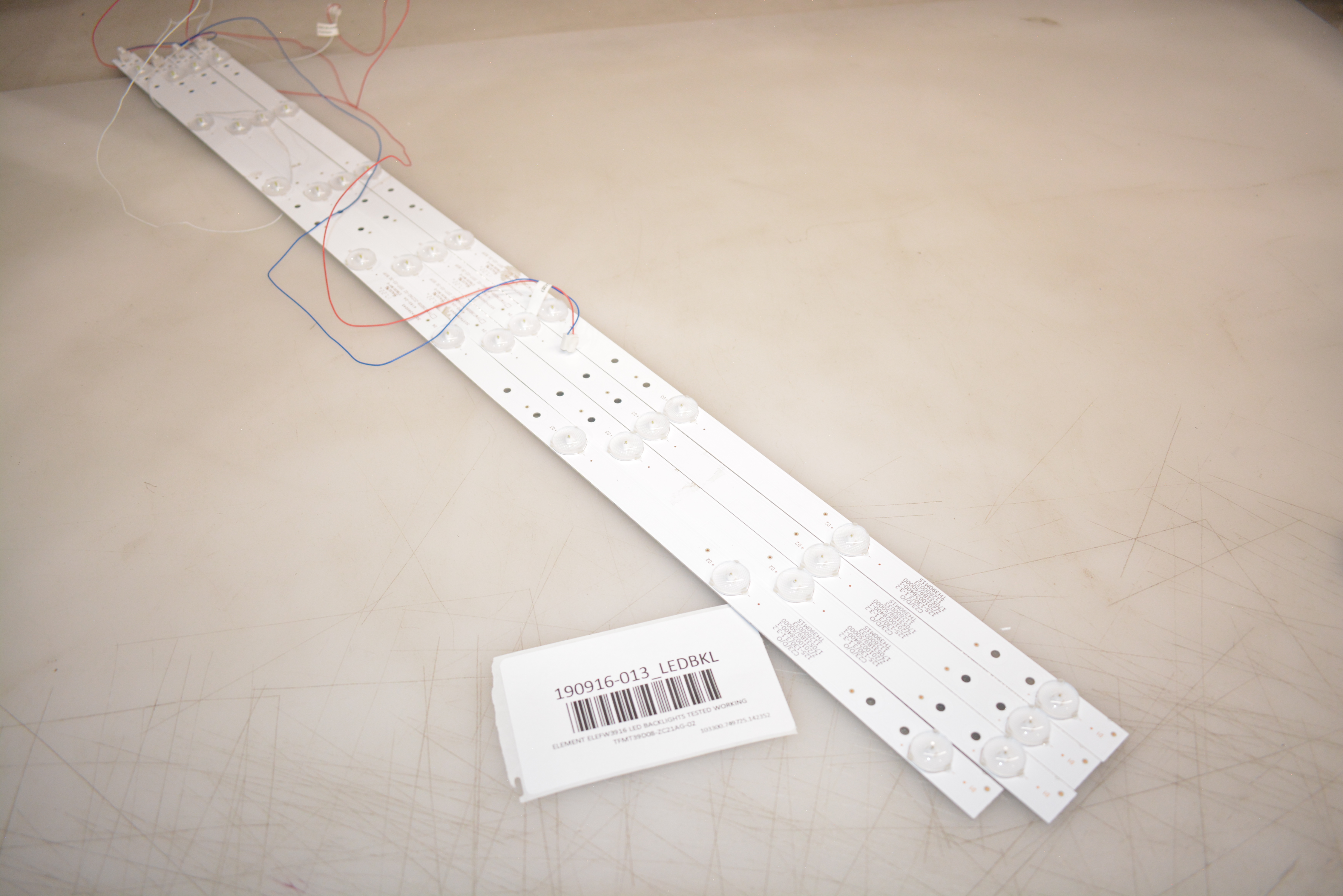 ELEMENT ELEFW3916 LED BACKLIGHTS TESTED WORKING TFMT39D08-ZC21AG-02 | eBay