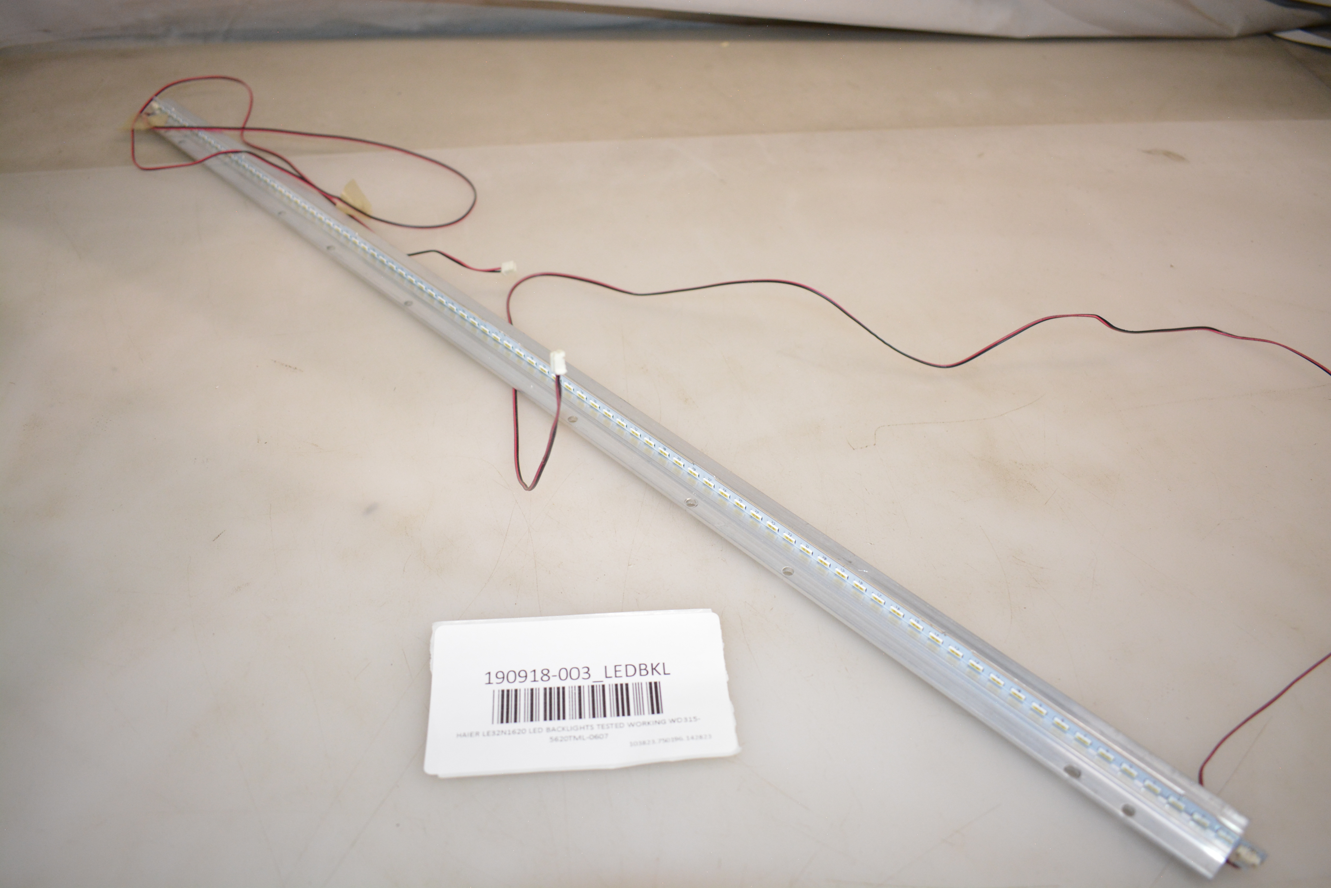 HAIER LE32N1620 LED BACKLIGHTS TESTED WORKING WD315-5620TML-0607 | eBay