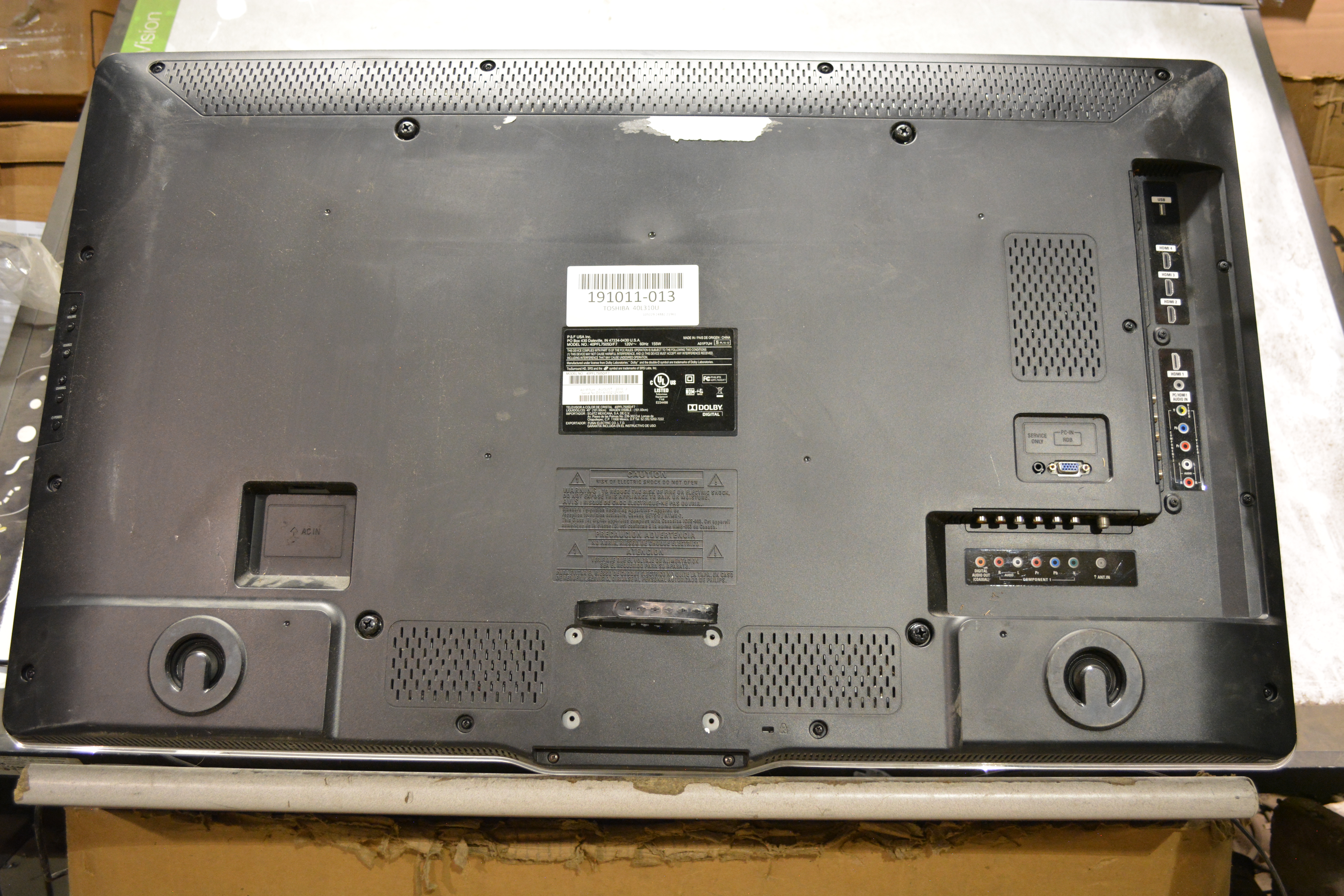 PHILIPS/FUNAI 40PFL7505D/F7 TCON S120BM4C4LV0.7 eBay