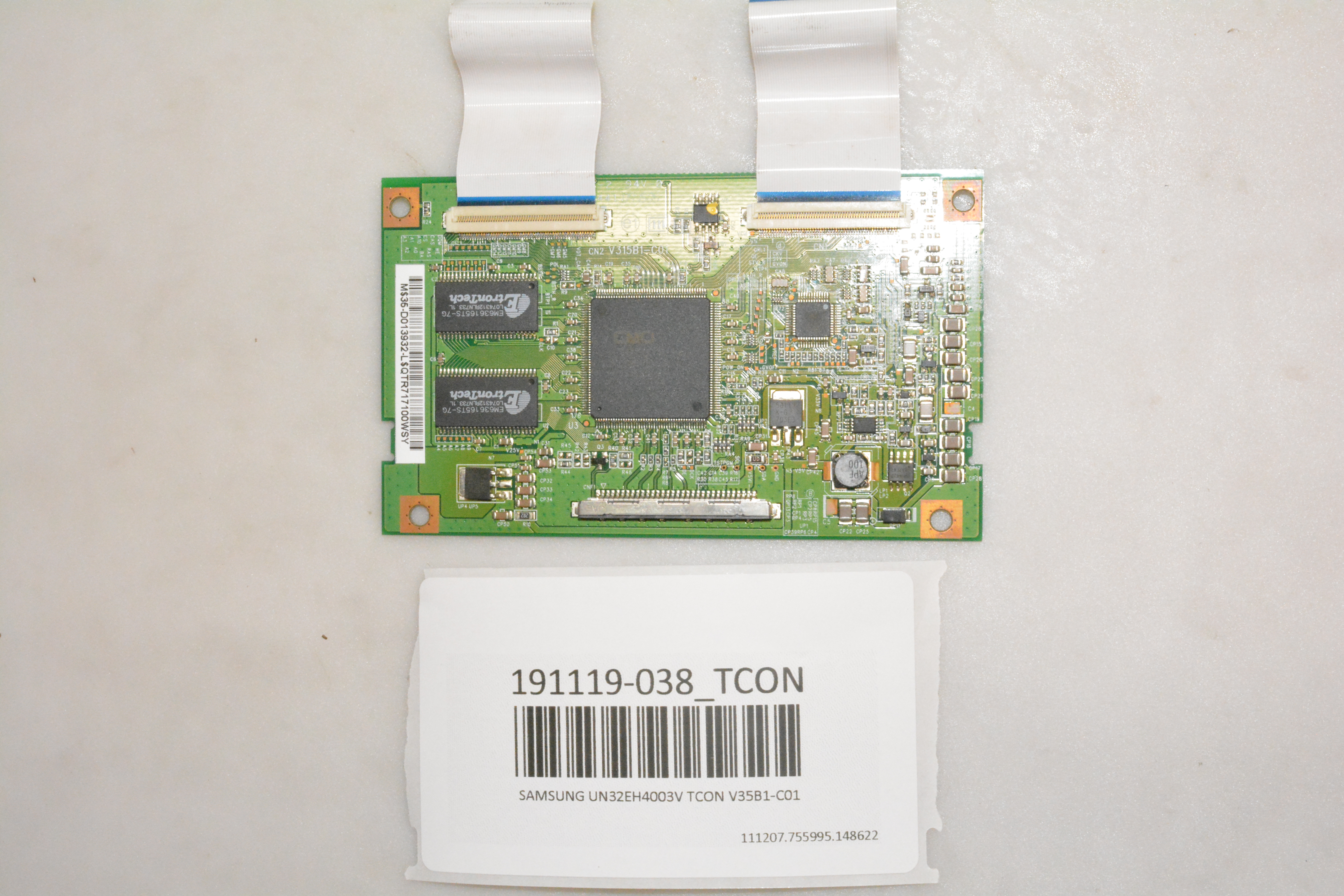 SAMSUNG UN32EH4003V TCON V35B1-C01 | eBay