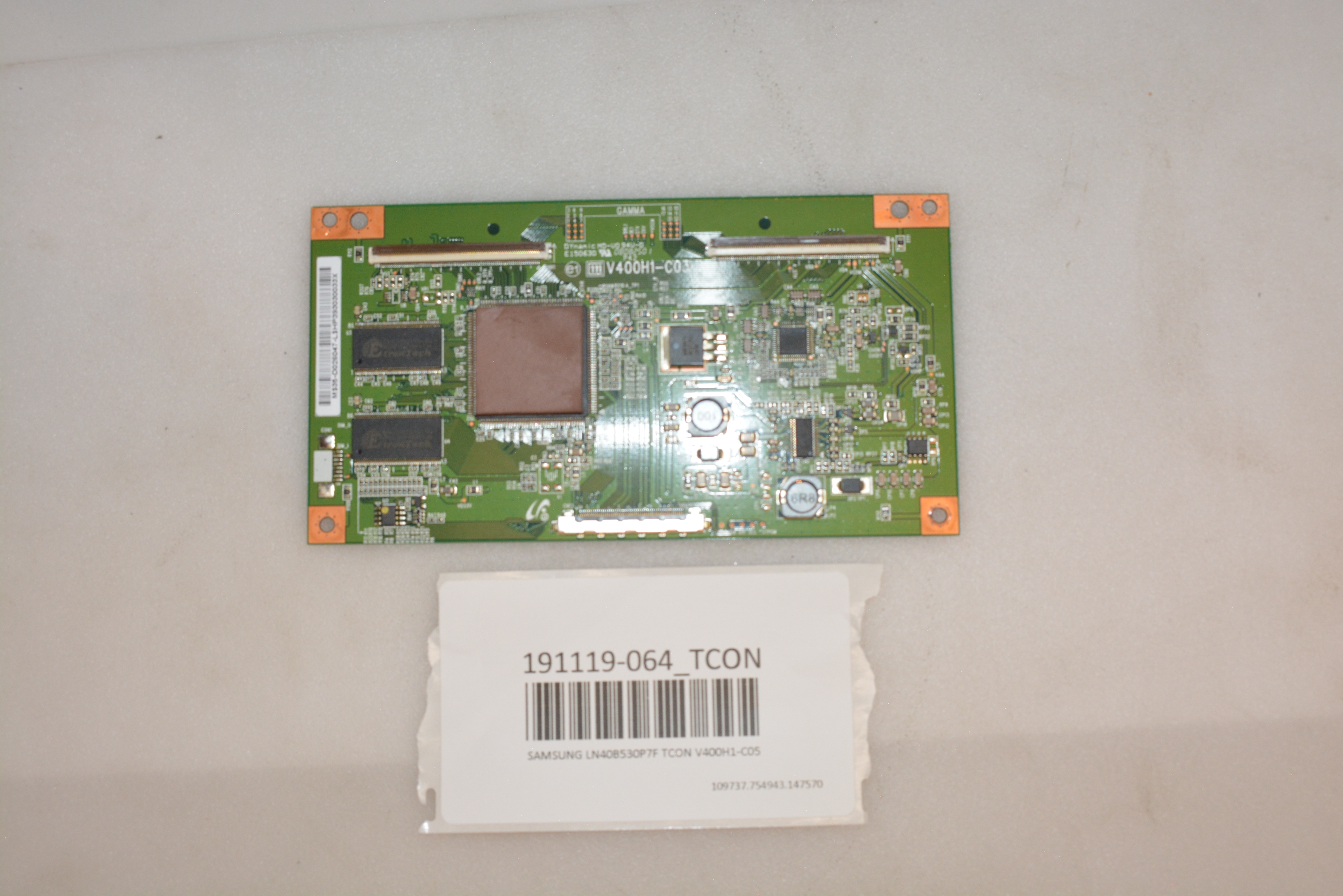 SAMSUNG LN40B530P7F TCON V400H1C05 eBay