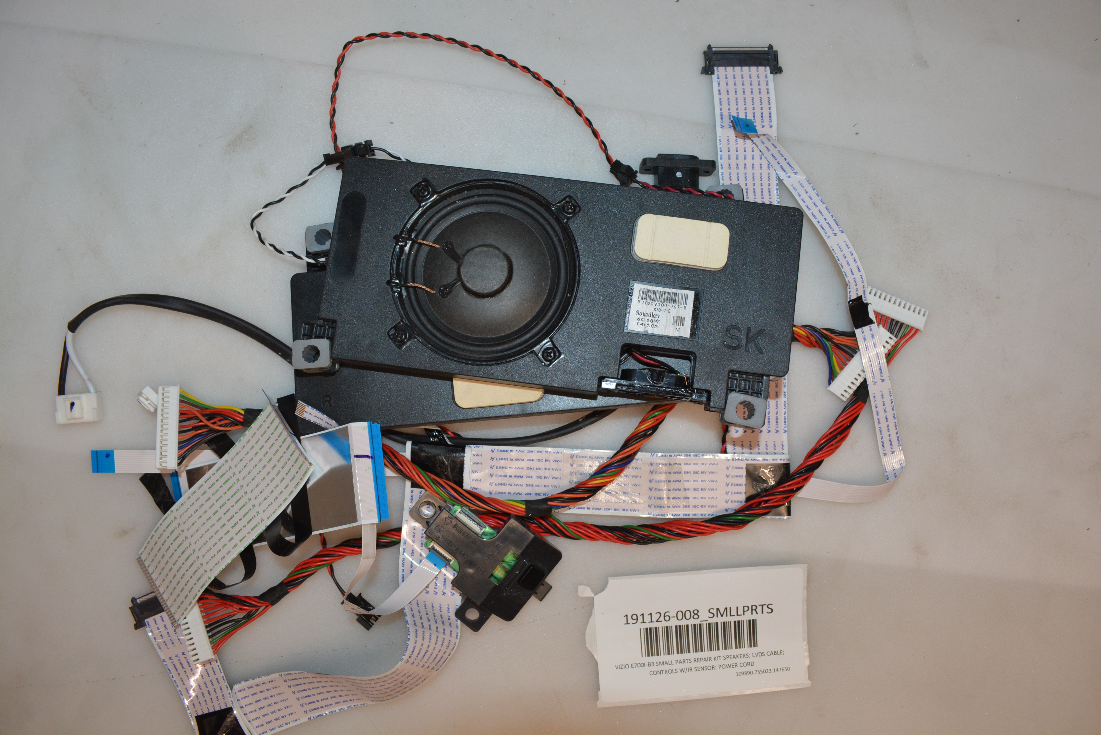 TV Accessories & Parts Vizio E700IB3 Complete LED TV Repair Parts Kit