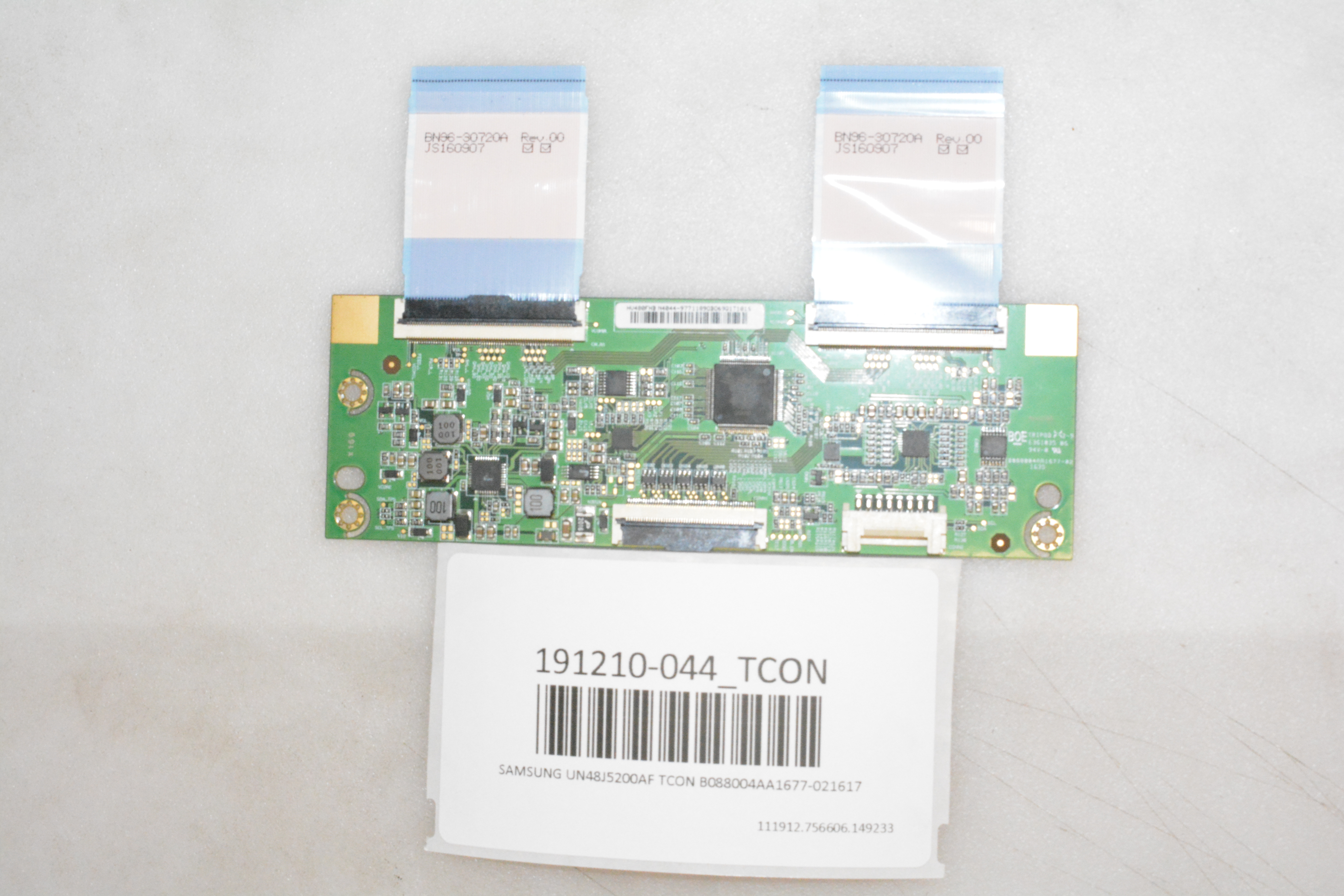 SAMSUNG UN48J5200AF TCON B088004AA1677-021617 | eBay