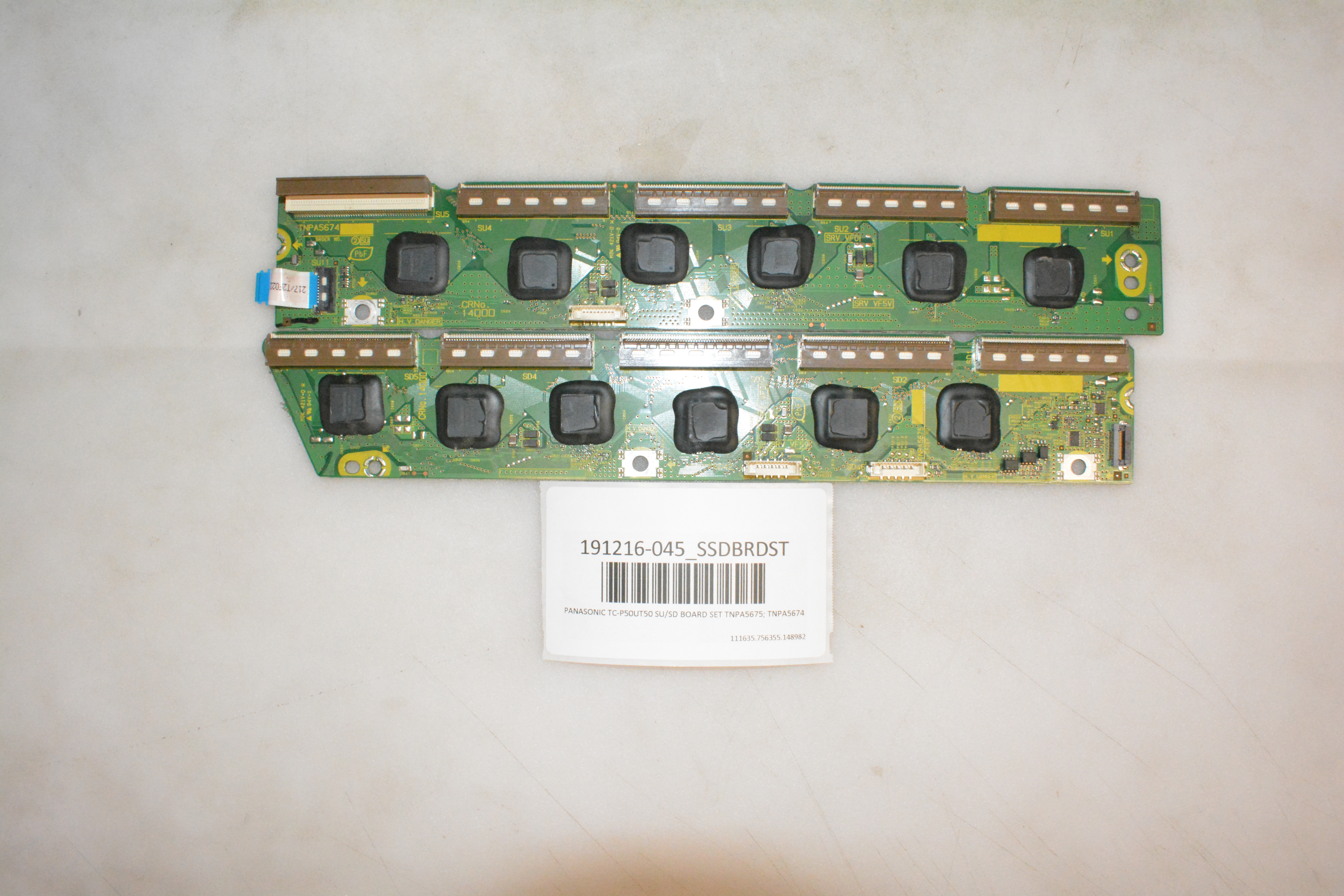 PANASONIC TC-P50UT50 - P/N: TNPA5602 -IR SENSOR BOARD - Atvparts Èlectronique