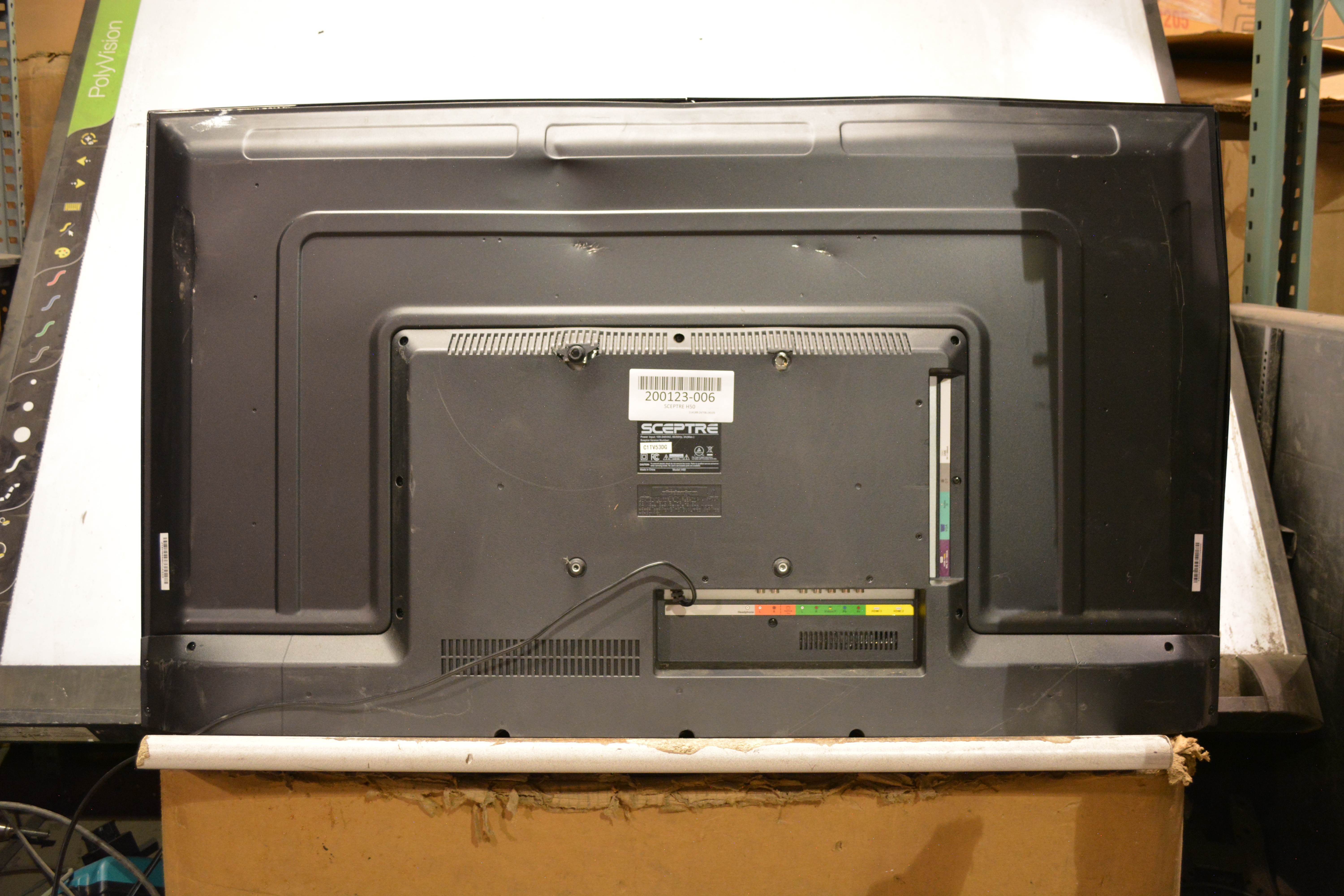 SCEPTRE H50 LED BACKLIGHTS TESTED WORKING YSL E469119 eBay