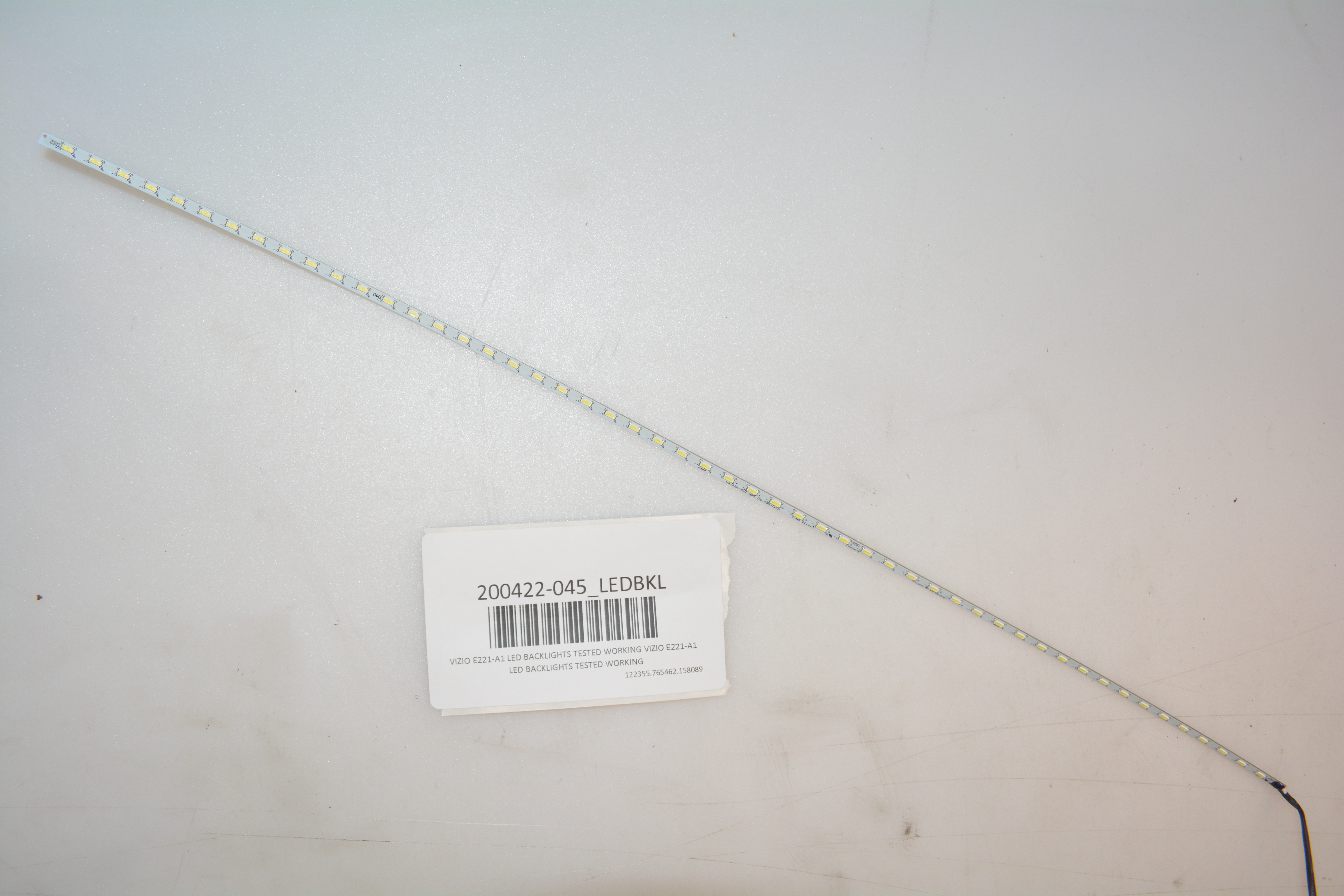 VIZIO E221-A1 LED BACKLIGHTS TESTED WORKING VIZIO E221-A1 LED