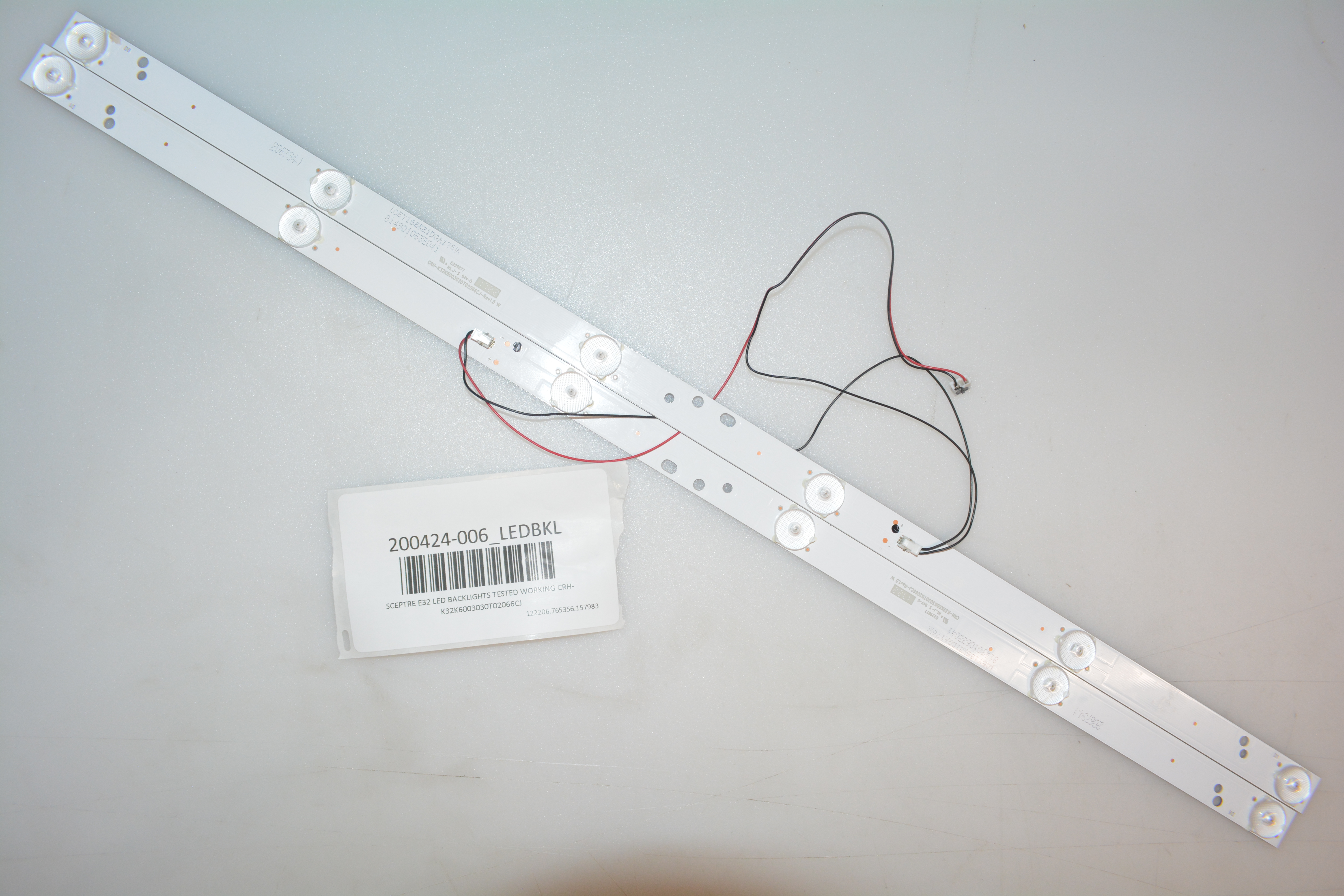 SCEPTRE E32 LED BACKLIGHTS TESTED WORKING CRHK32K6003030T02066CJ eBay