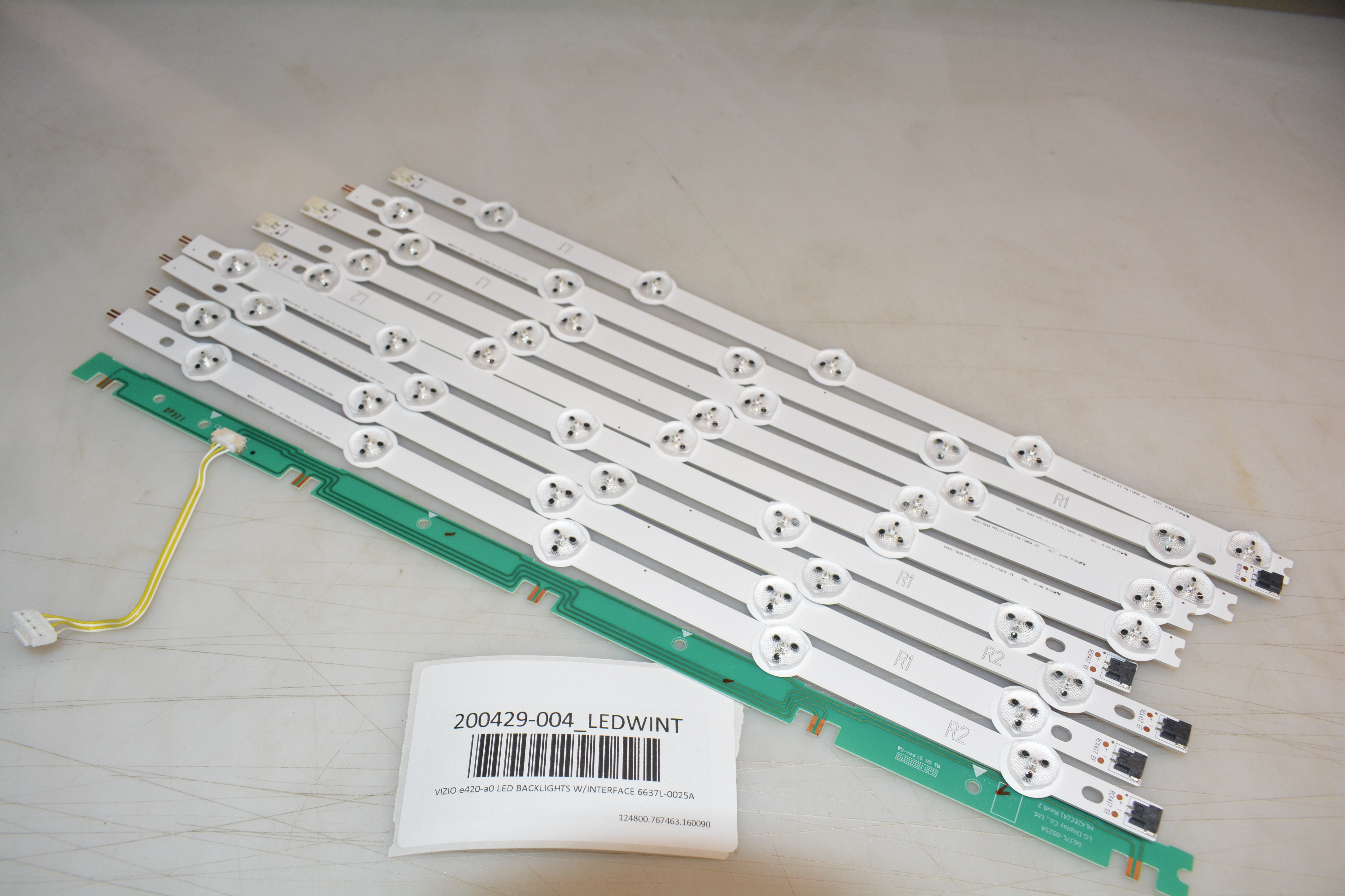 VIZIO E420-A0 LED BACKLIGHTS W/INTERFACE 6637L-0025A | eBay