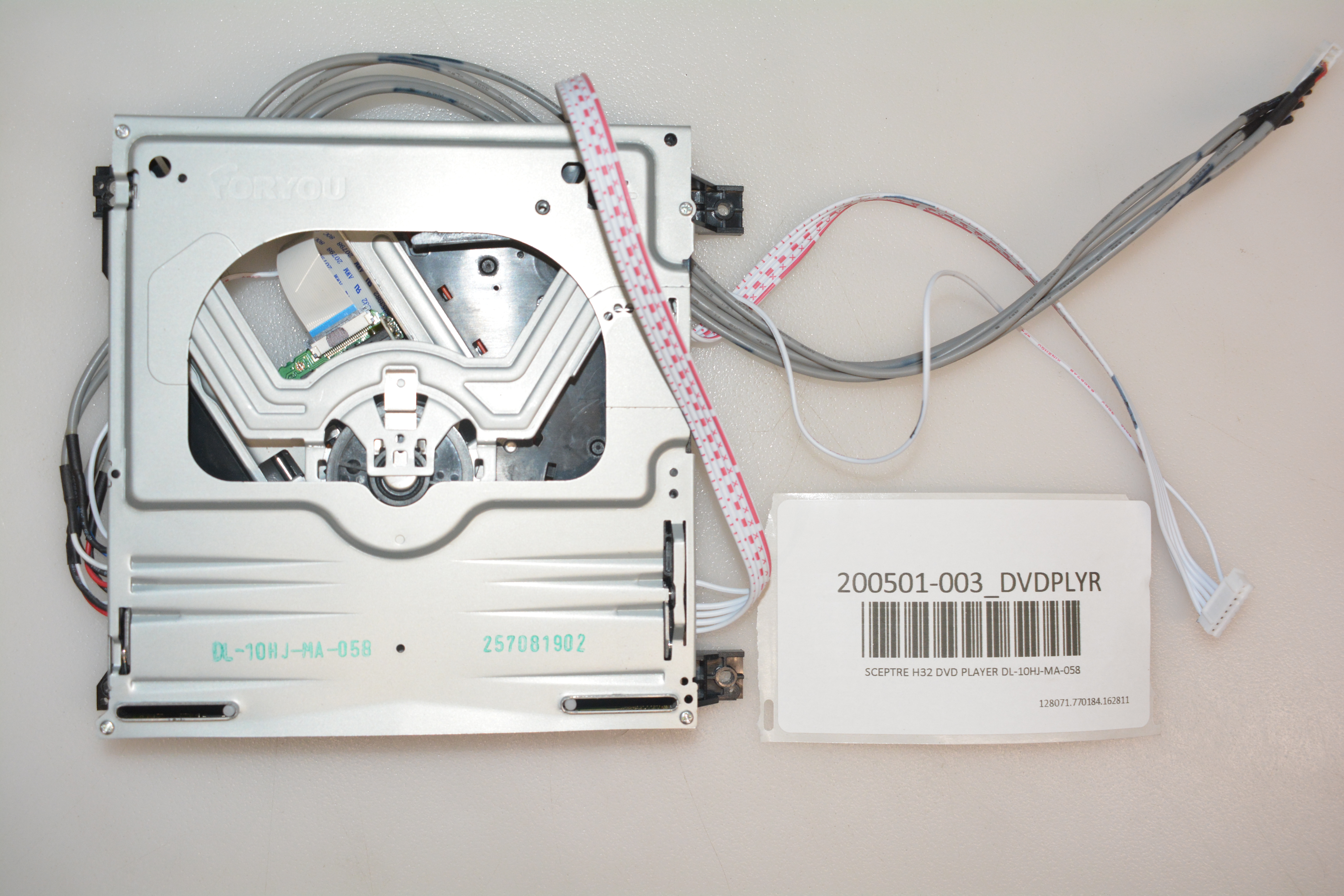 SCEPTRE H32 DVD PLAYER DL-10HJ-MA-058