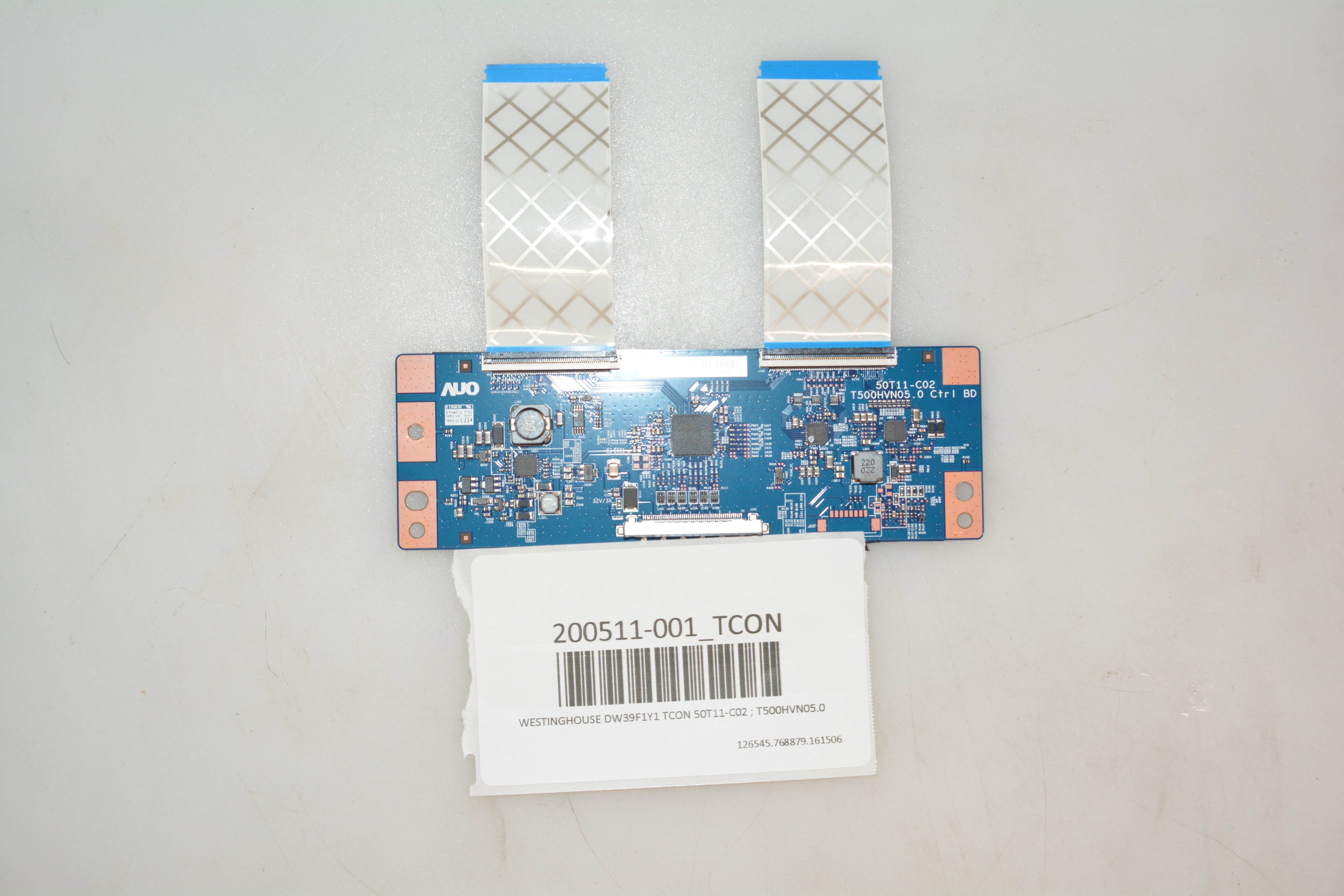 WESTINGHOUSE DW39F1Y1 TCON 50T11C02 ; T500HVN05.0 eBay