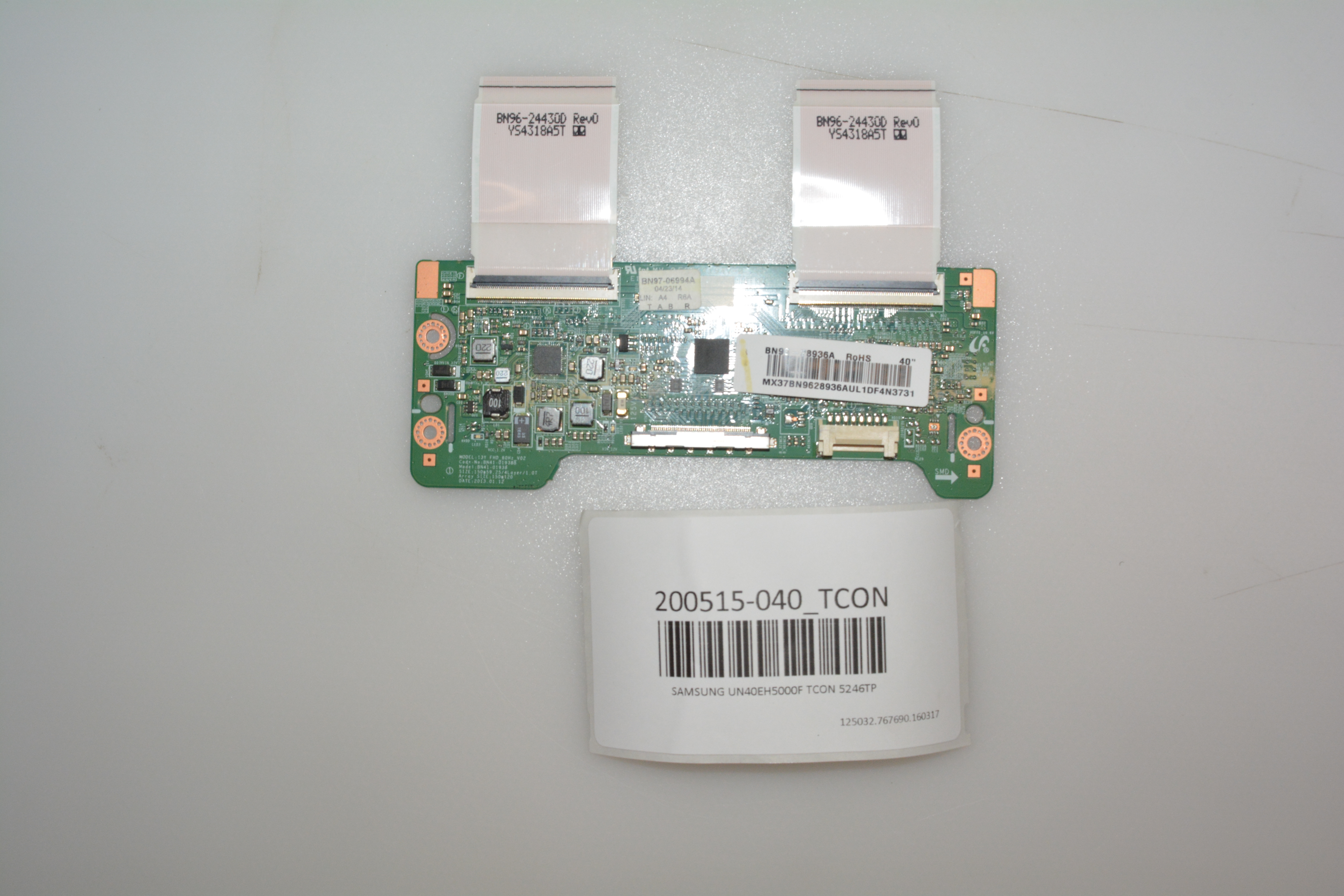 SAMSUNG UN40EH5000F TCON 5246TP