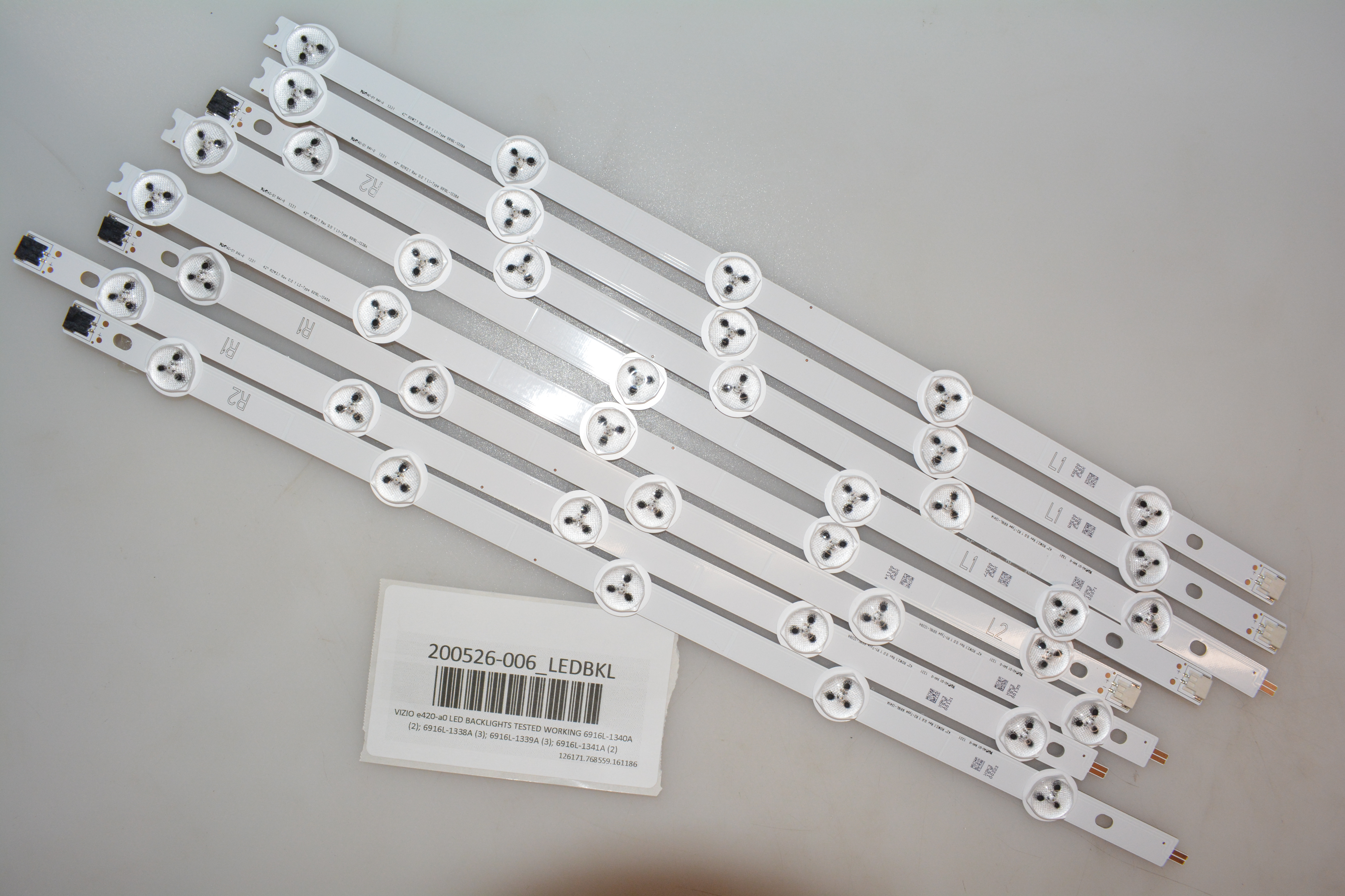 LED Strip Bar Kit For LG TV 6916L-1338A 1339A 1340A 1341A 42LN578V