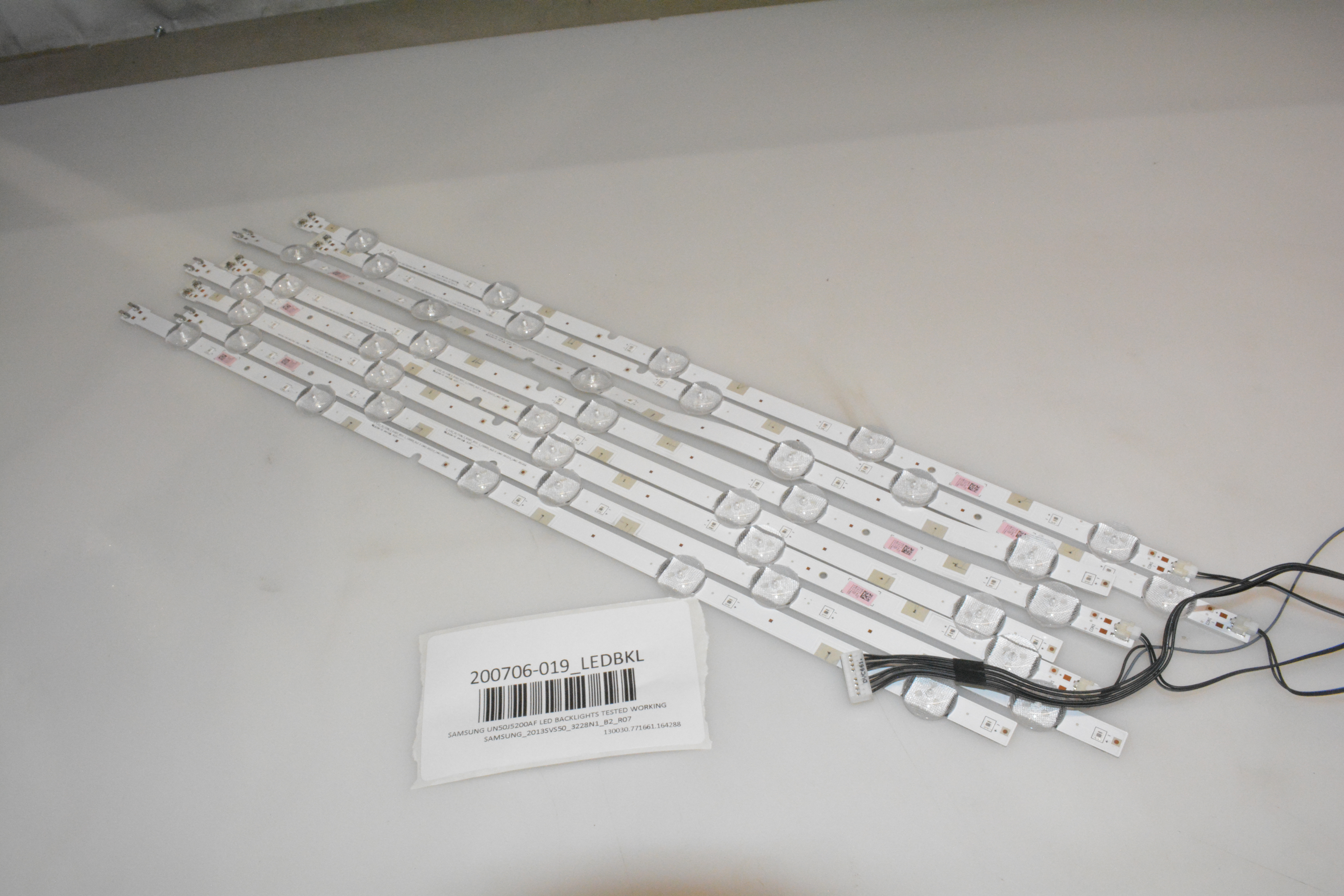 SAMSUNG UN50J5200AF LED BACKLIGHTS TESTED WORKING SAMSUNG_2013SVS50