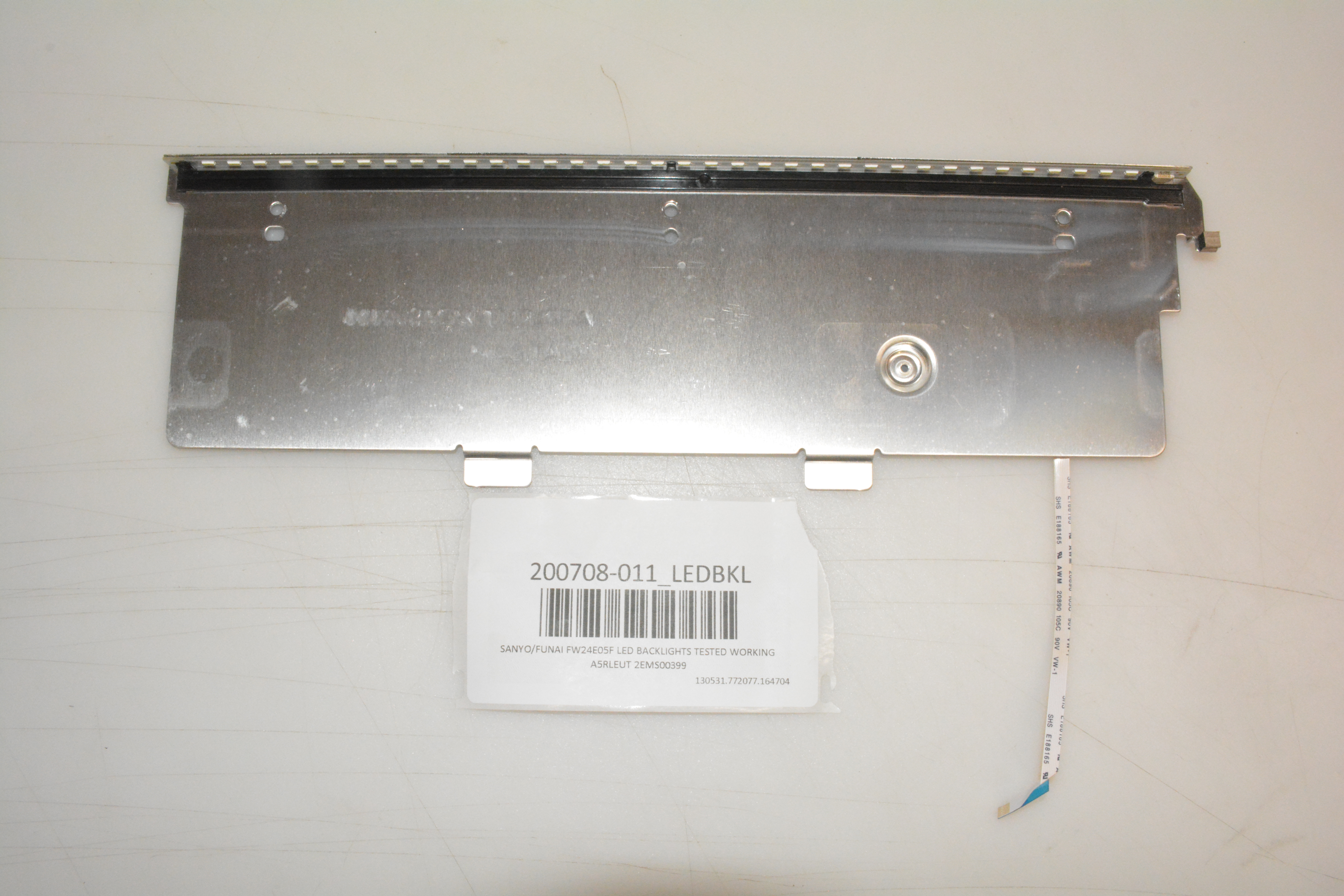 SANYO/FUNAI FW24E05F LED BACKLIGHTS TESTED WORKING A5RLEUT 2EMS00399 | eBay