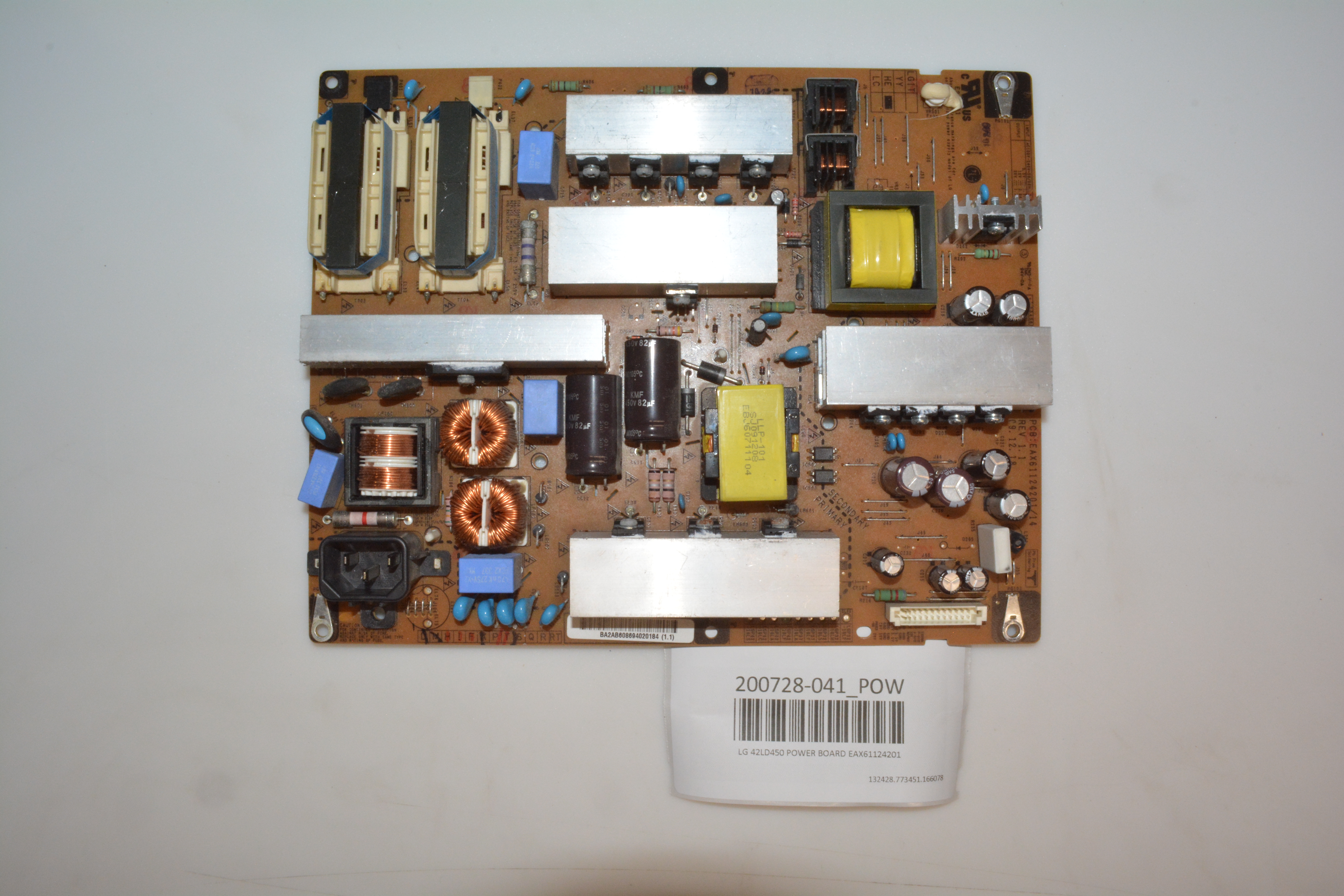 LG 42LD450 POWER BOARD EAX61124201 eBay