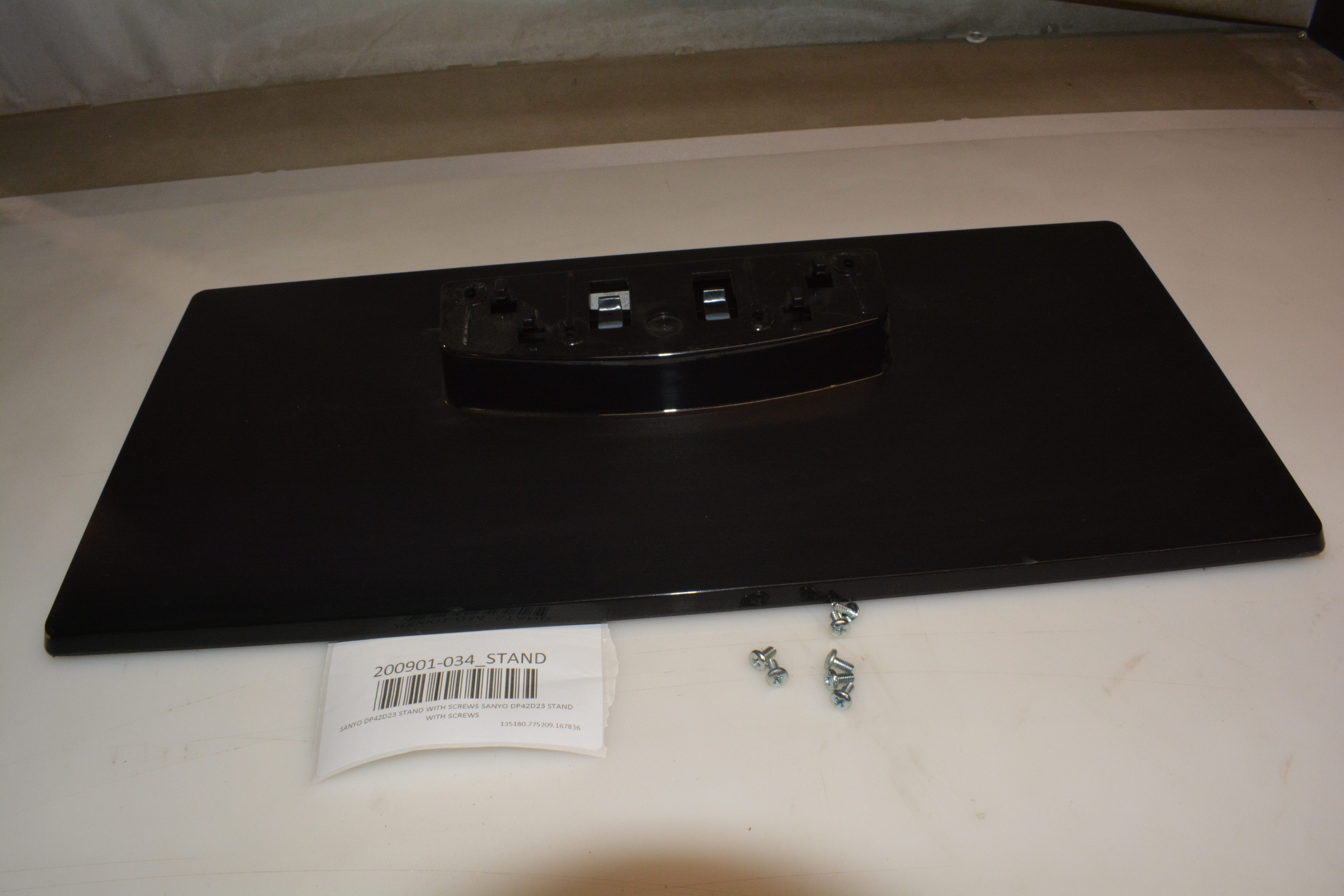 SANYO DP42D23 STAND WITH SCREWS SANYO DP42D23 STAND WITH SCREWS eBay