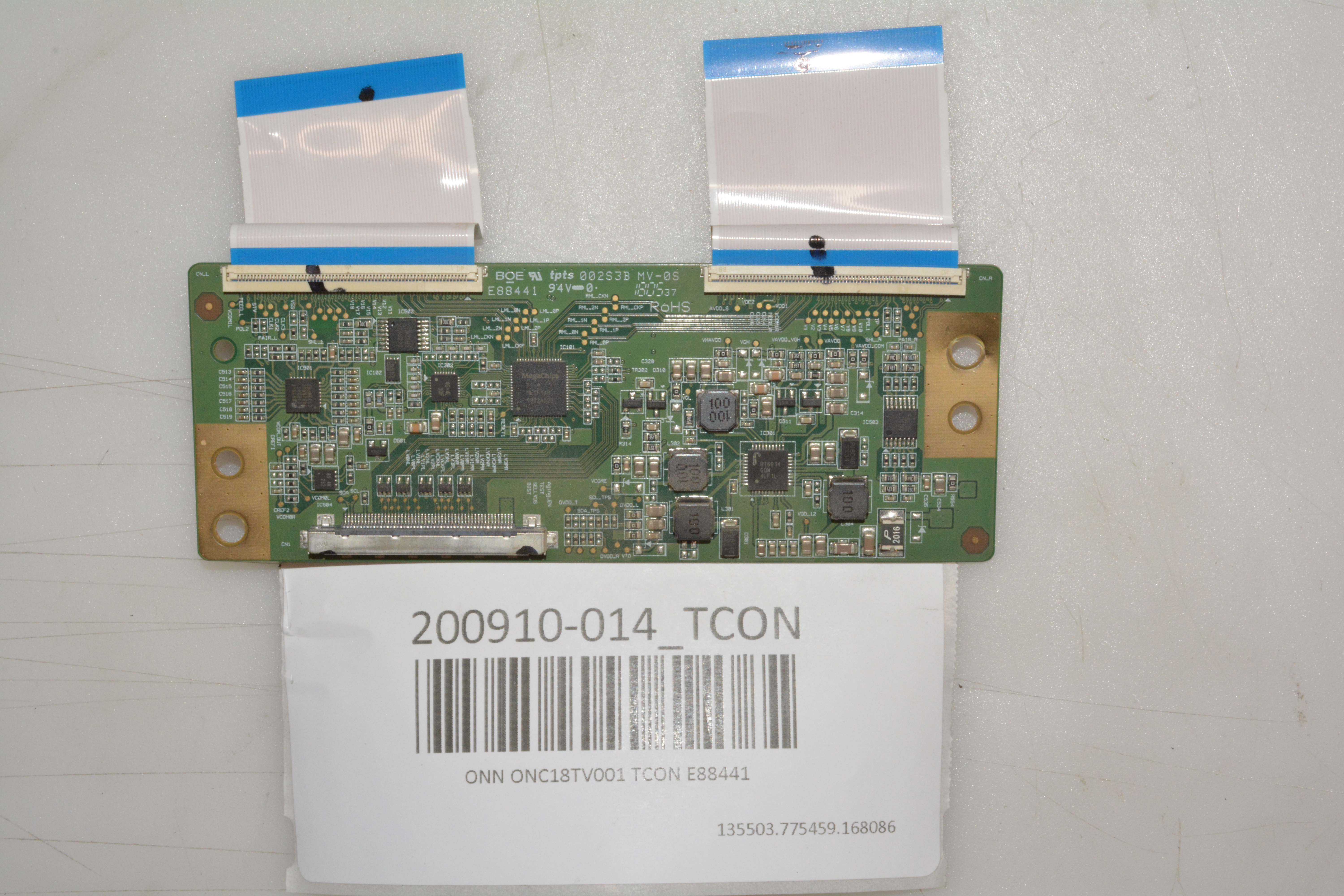 ONN ONC18TV001 TCON E88441 | eBay