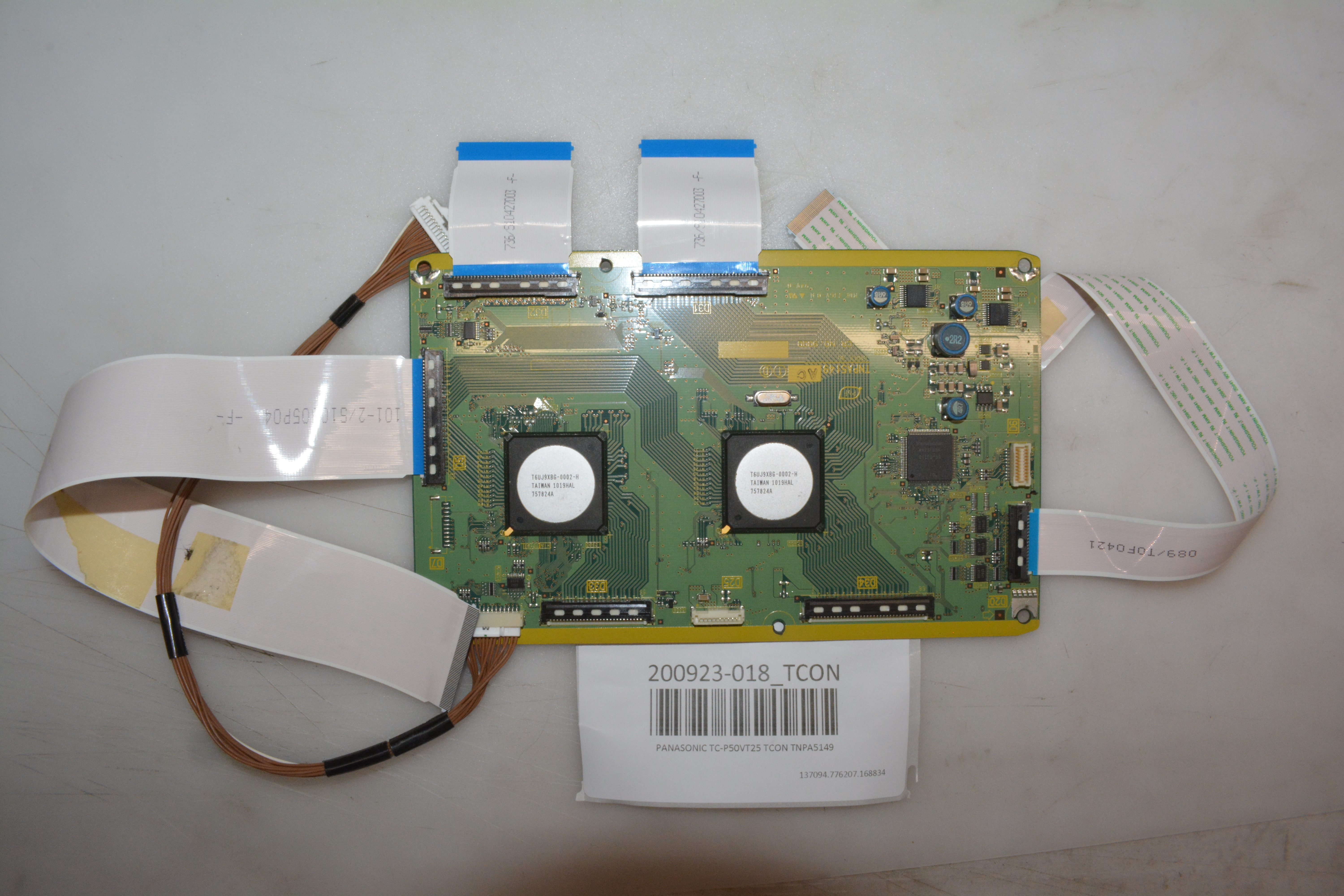 PANASONIC TC-P50VT25 TCON TNPA5149 | eBay